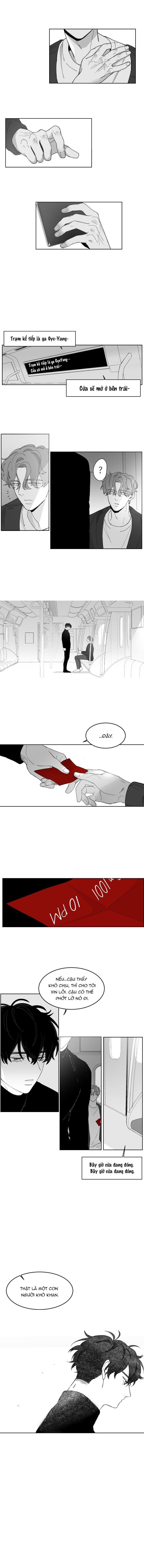 Vùng Đỏ - Chap 61