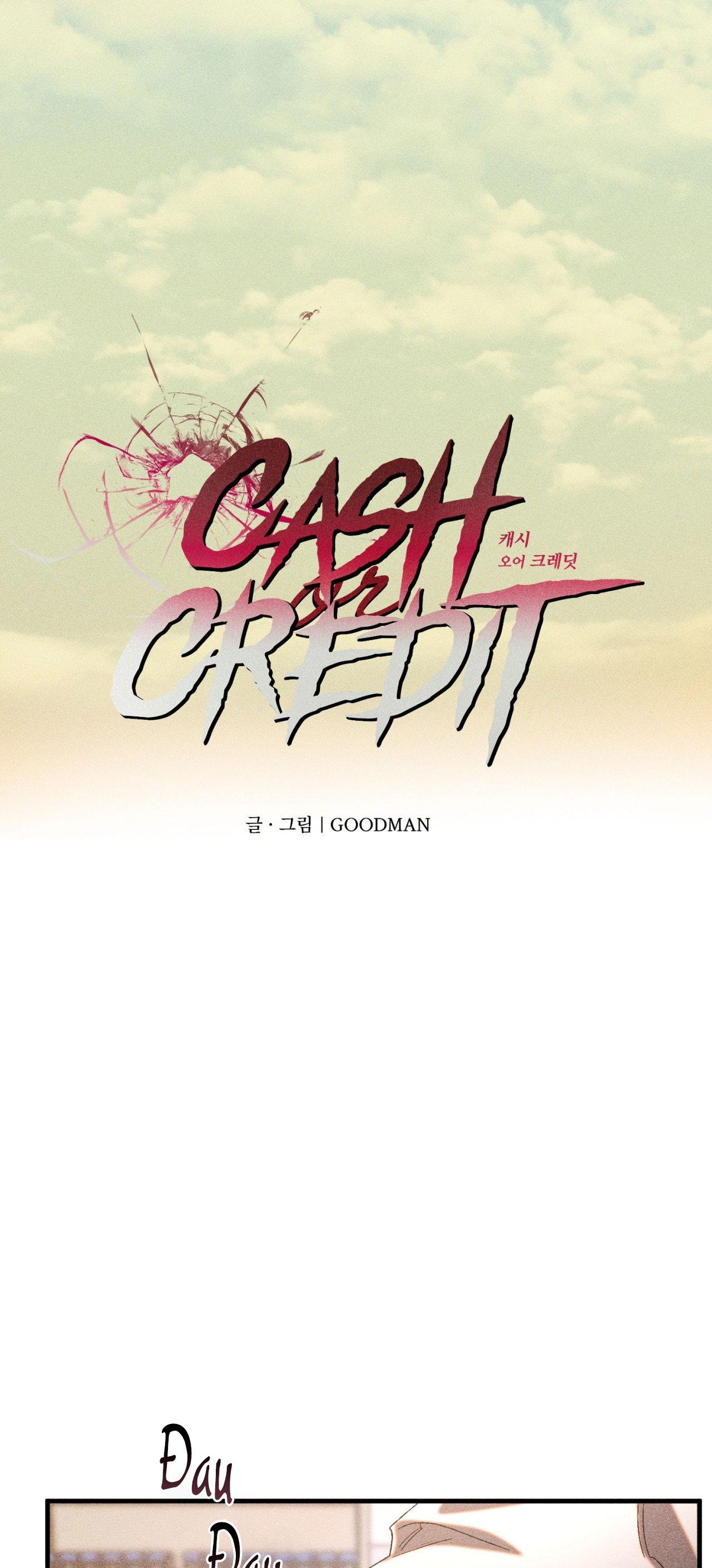 Cash Or Credit - Chap 51