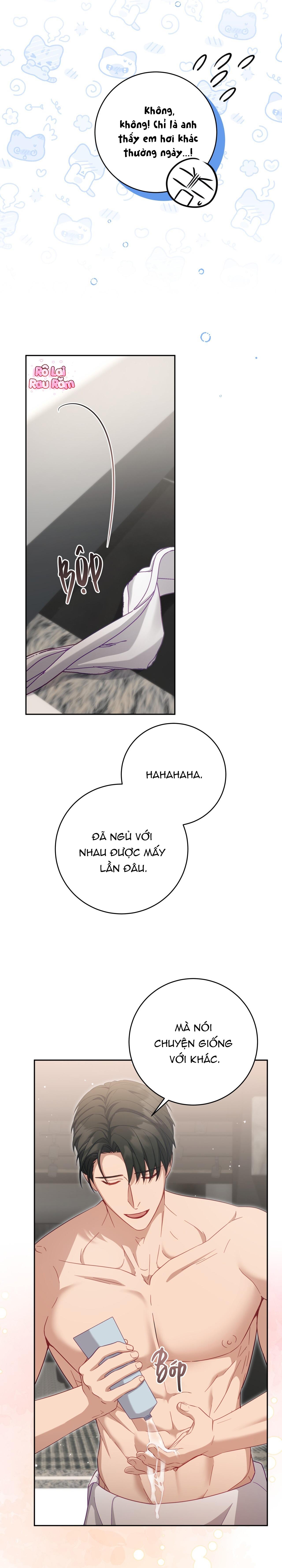 (RÔ LAI) Thoát khỏi vòng tay của nam chính cuồng si - Chap 8