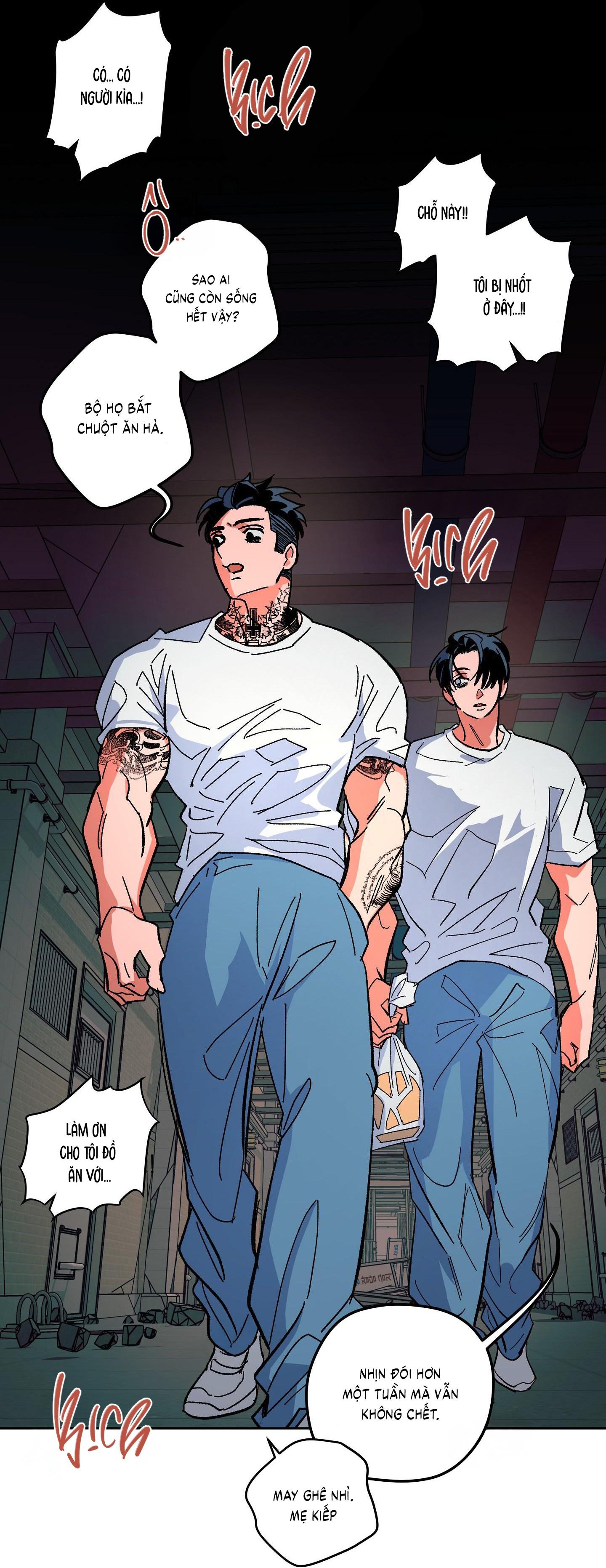 (CBunu) The Cell - Chap 15
