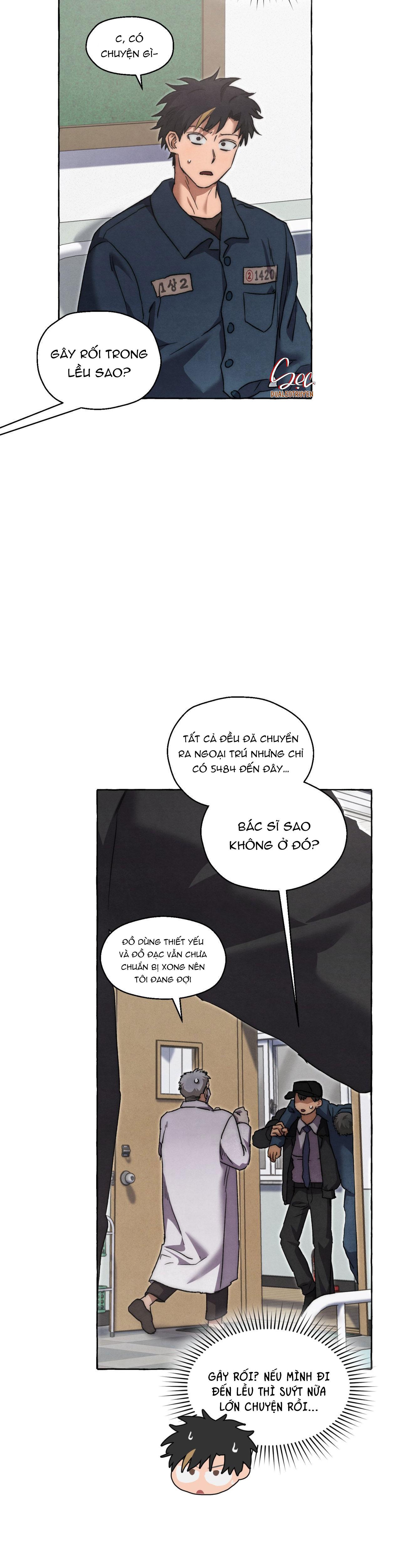 NHỮNG CON CHÓ TRONG TÙ - Chap 65