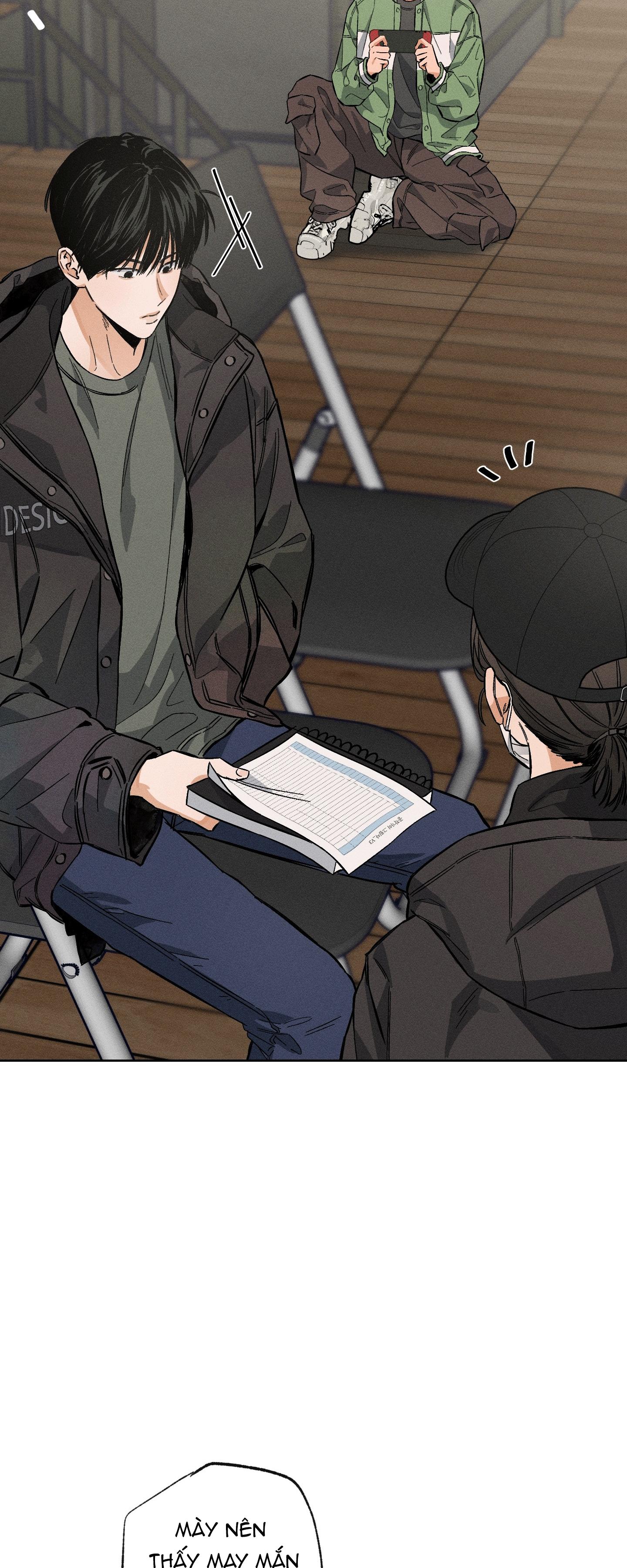 STAGE BEHIND - Chap 4