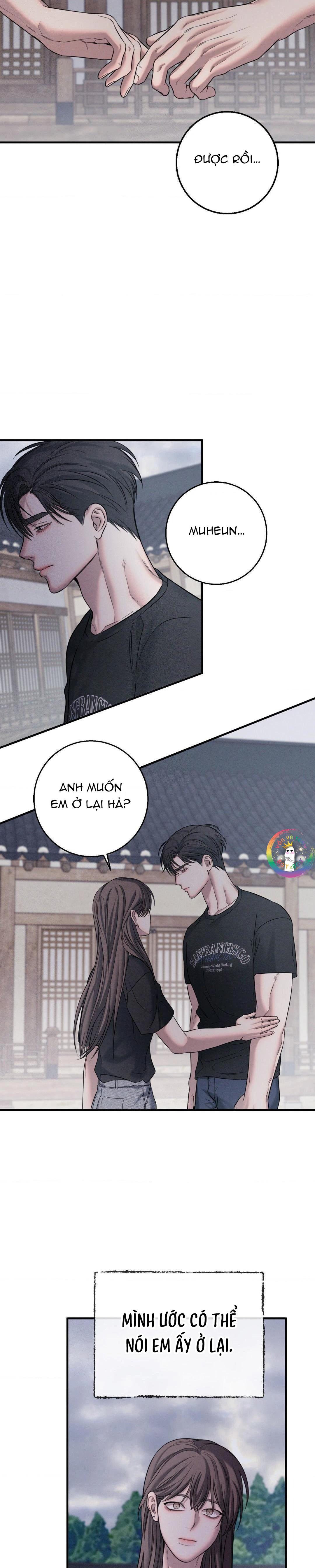 Màn Đêm Không Lối - Chap 34