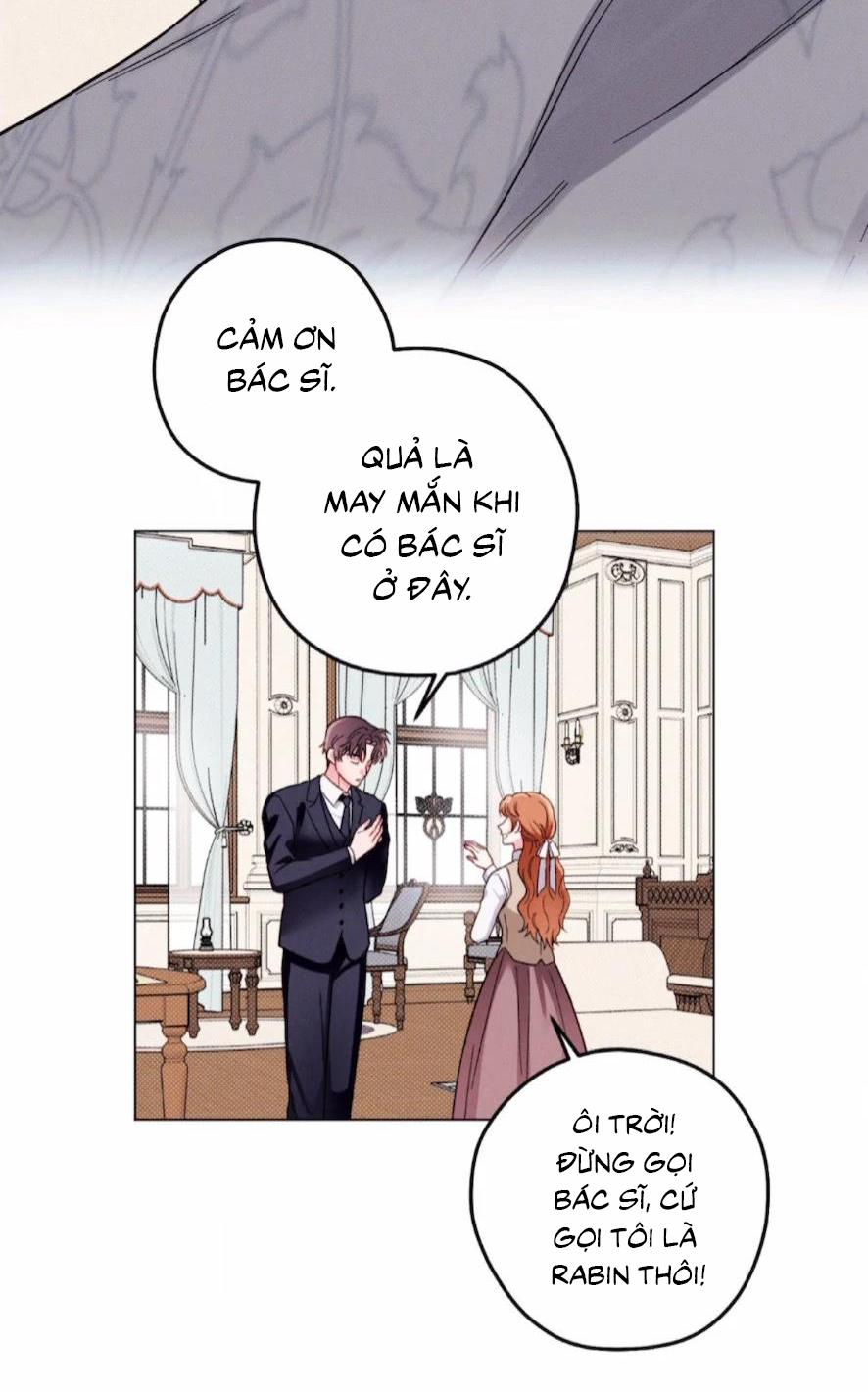 Xuyên Thành Bá Tước Omega - Chap 3