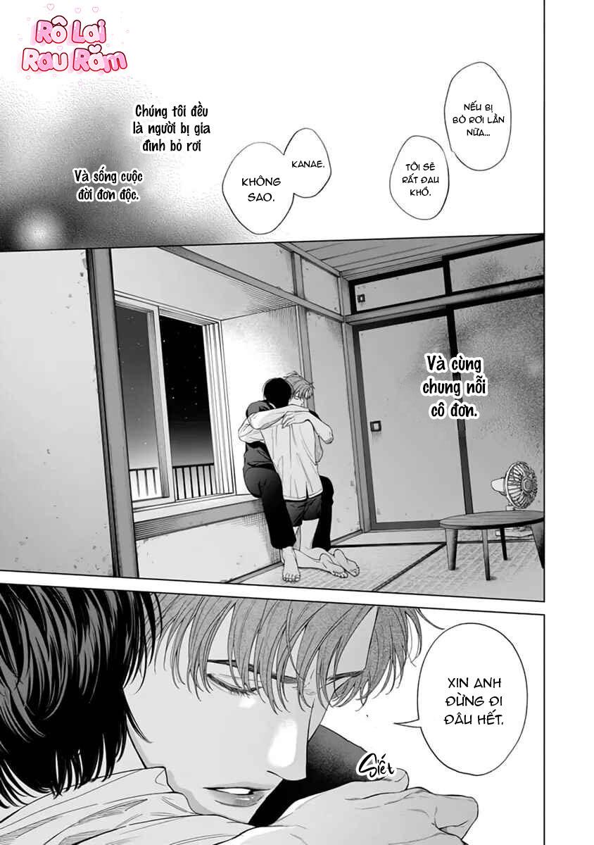 Viên Grarnet Trong Bóng Tối - Chap 4