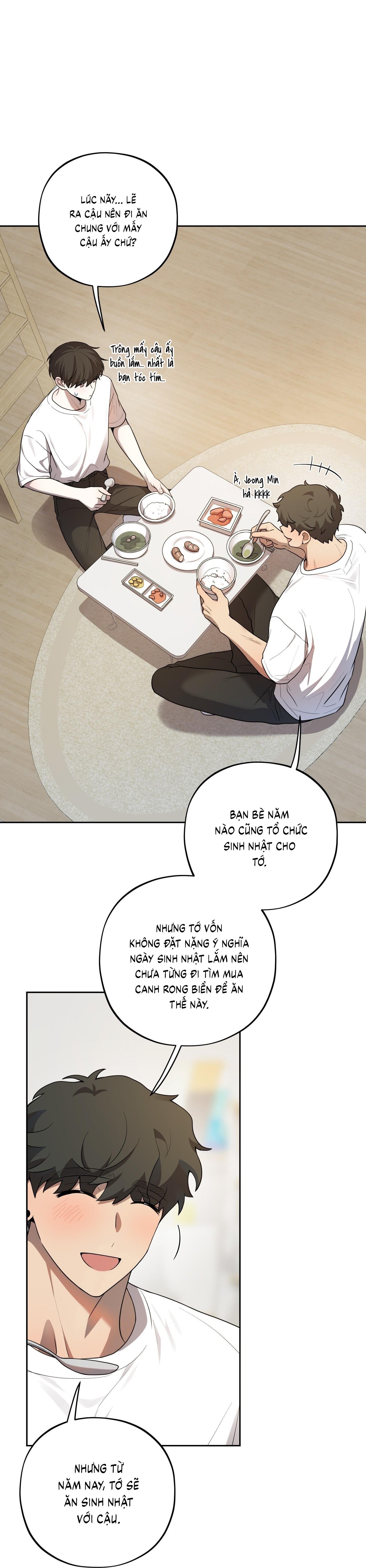 (CBunu) Chuyện Rằng Tôi Yêu Cậu - Chap 27