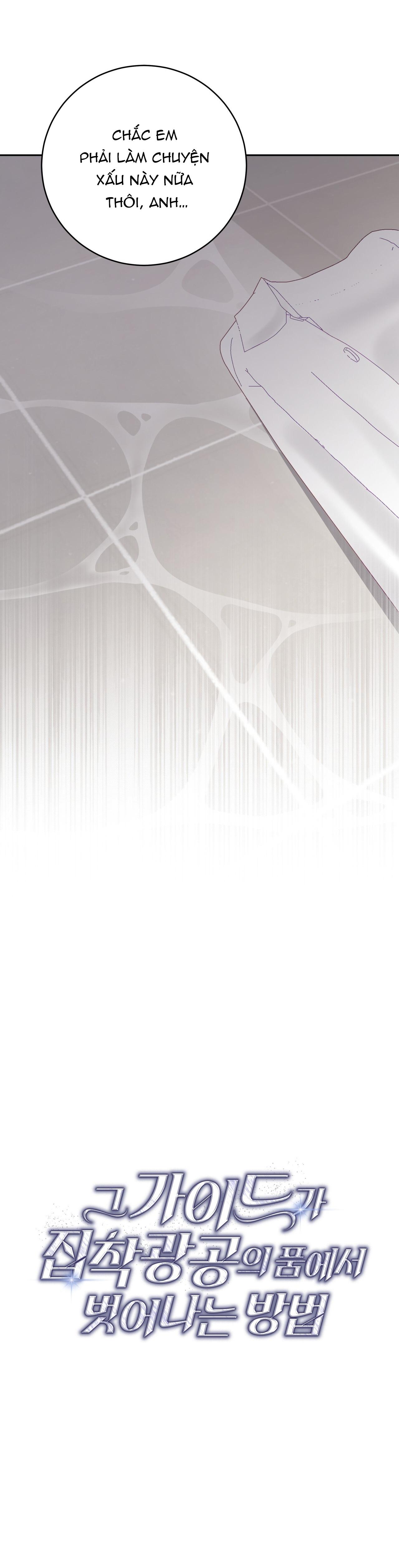 (RÔ LAI) Thoát khỏi vòng tay của nam chính cuồng si - Chap 8