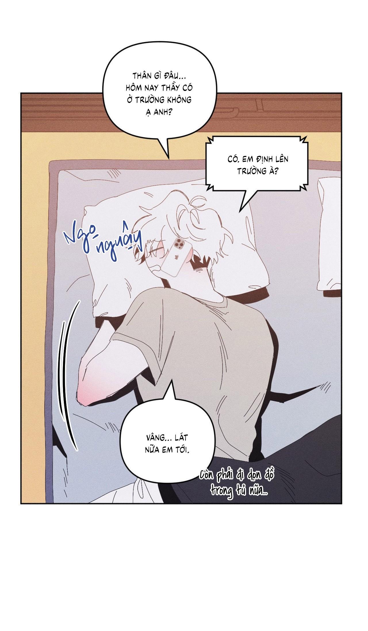 (CBunu) Mùa Đông Cuối Cùng Của Tôi - Chap 4