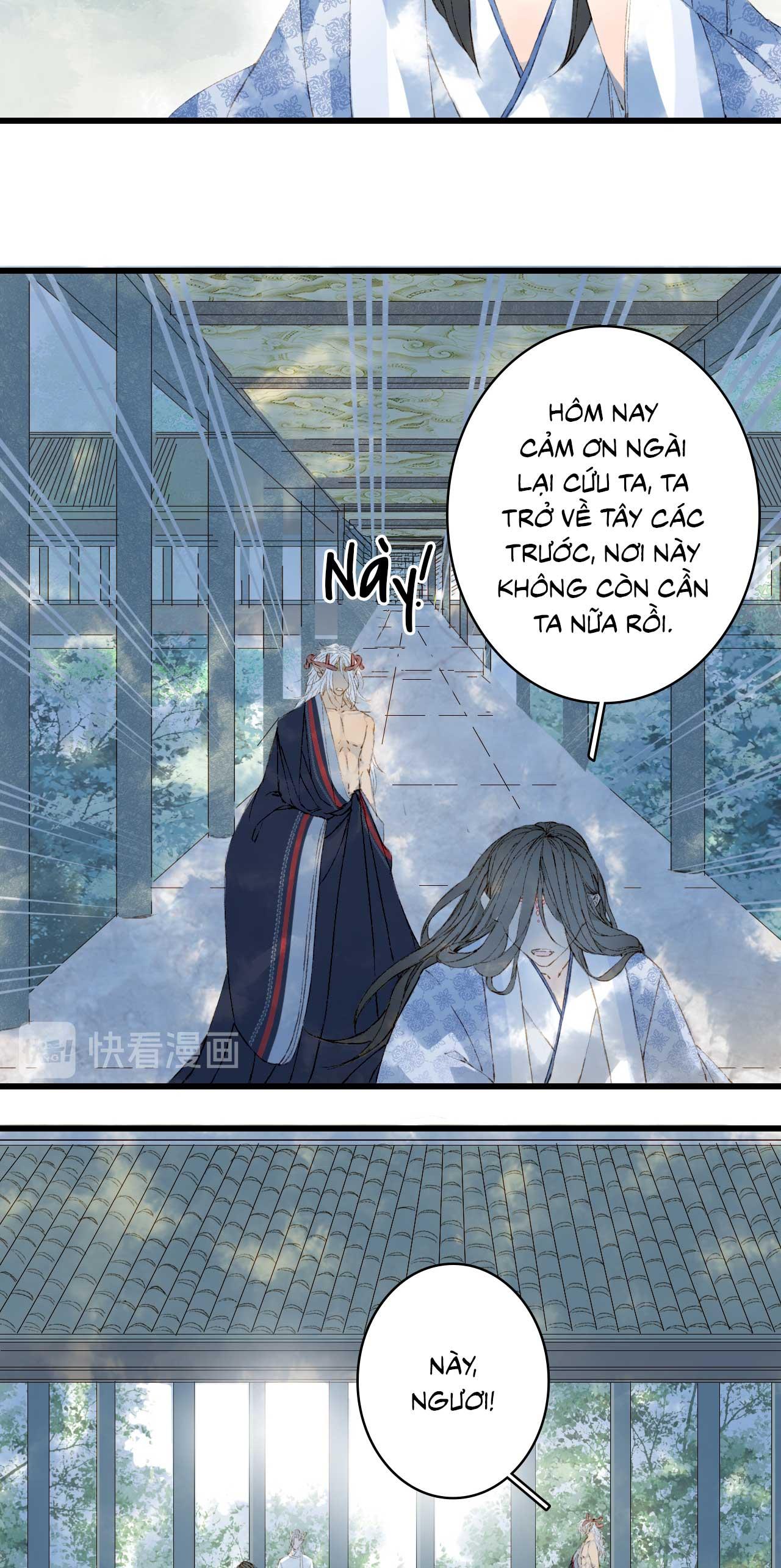 Mộng tưởng chưa đến ngàn năm - Chap 44 - Trang 25