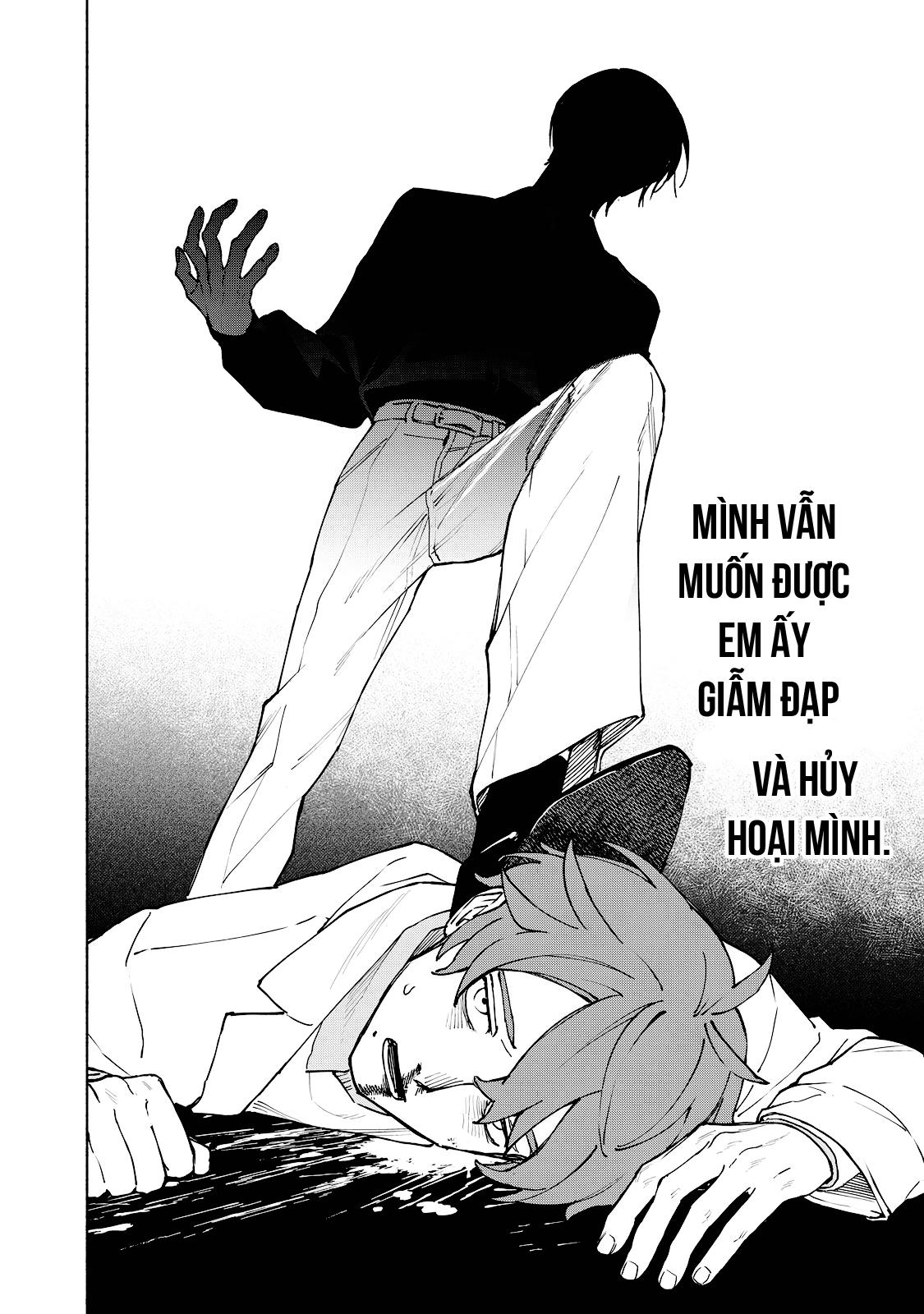 Muốn Được Chết Trong Vẻ Đẹp Của Em - Chap 8