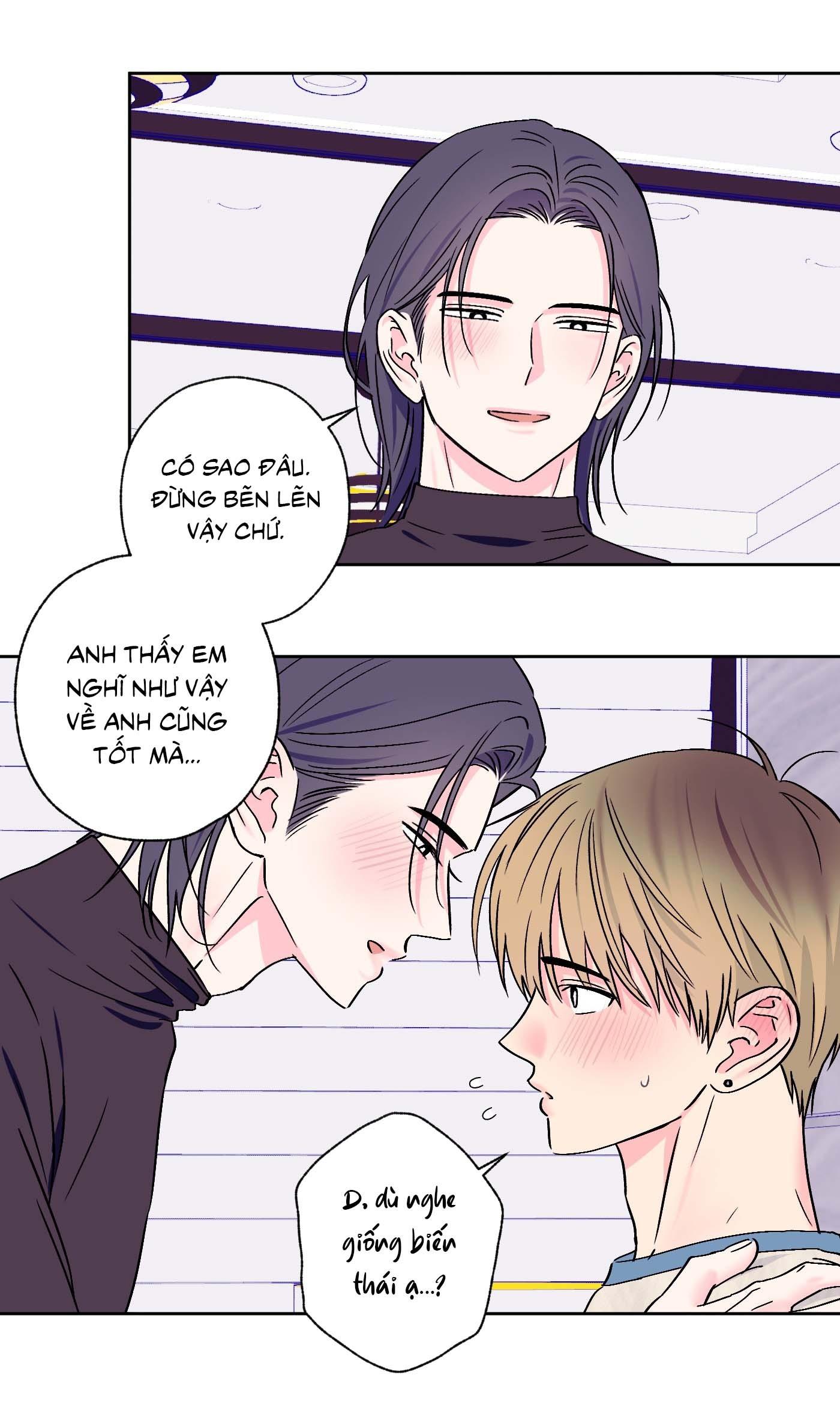Vụ bê bối của Beta - Chap 47