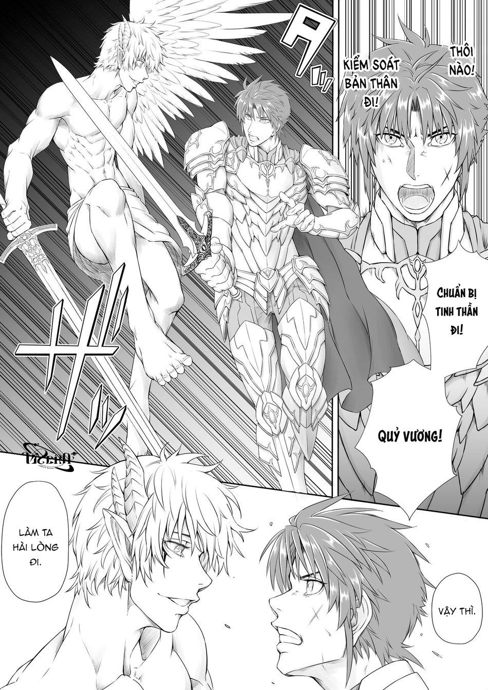ONESHOT VICERA COMICS HOUSE - Chap 60.1 - Trang 17