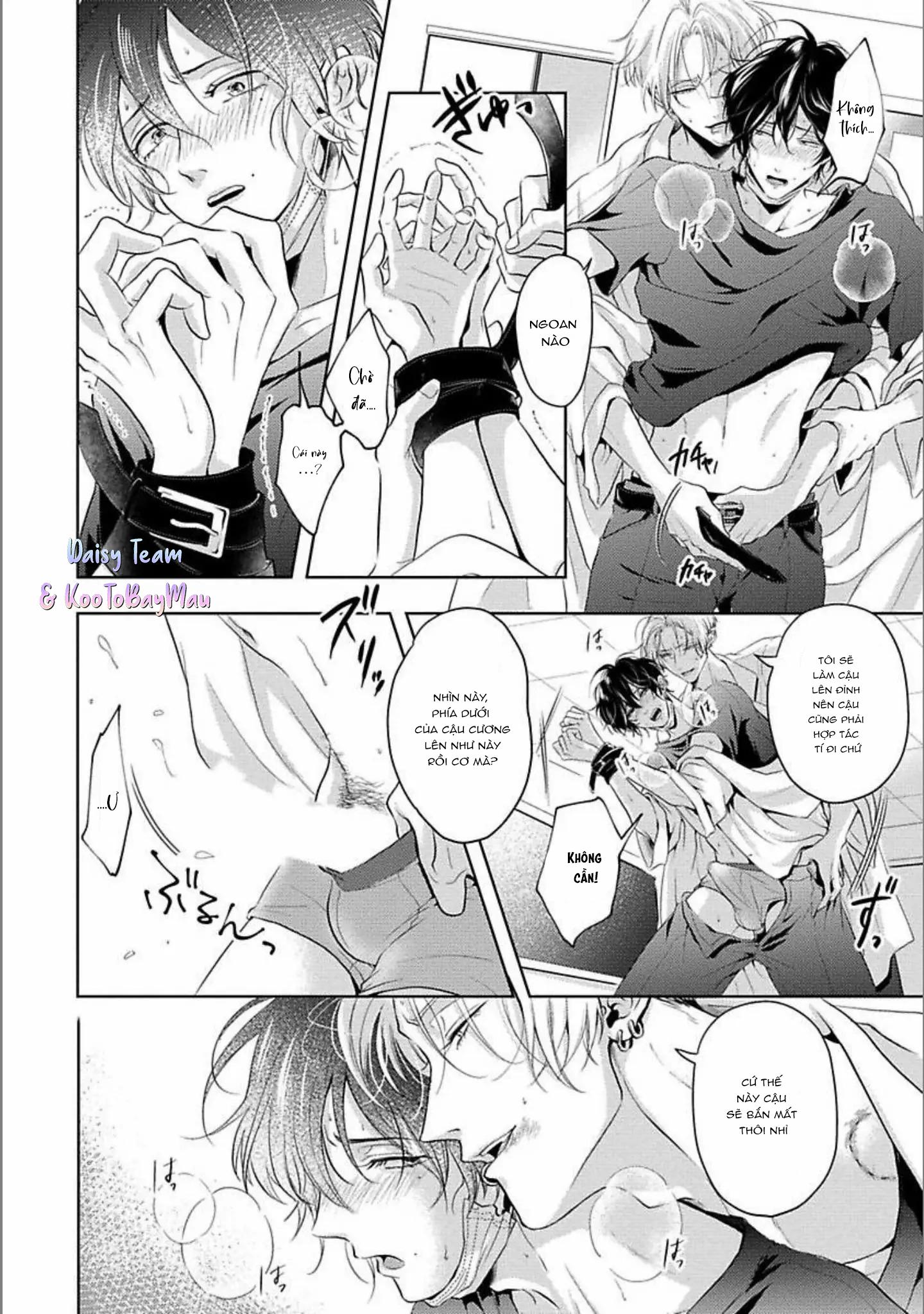 Đắm Tình Ngừng Nhịp - Chap 2