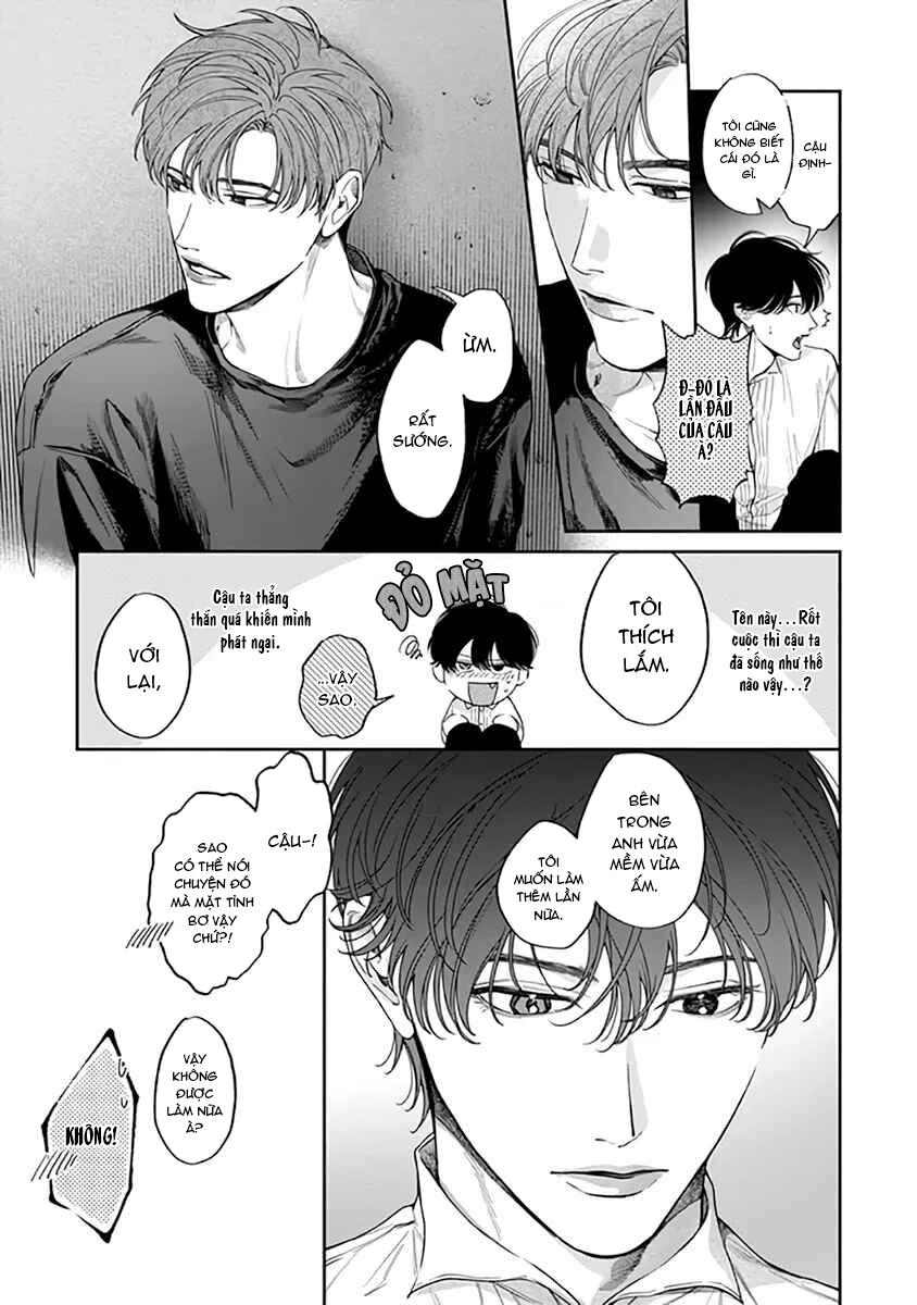 Viên Grarnet Trong Bóng Tối - Chap 3