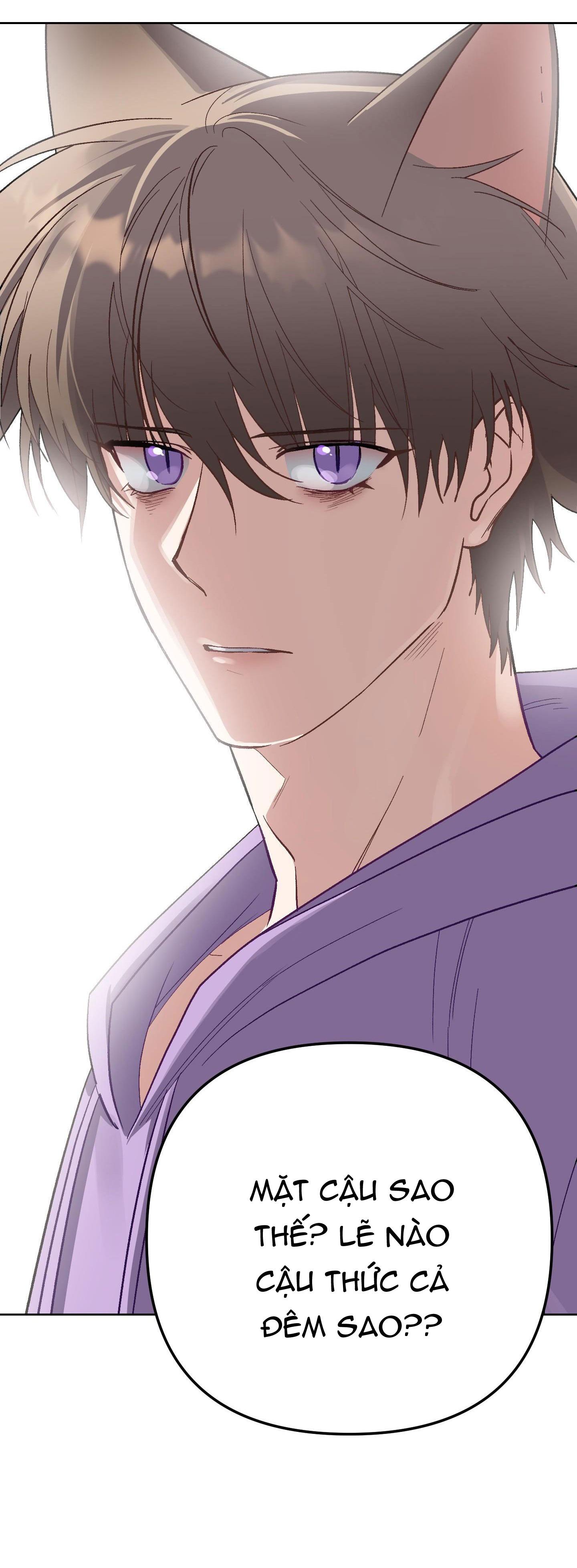 "Bé" Thỏ xuất tinh trong 3s - Chap 6