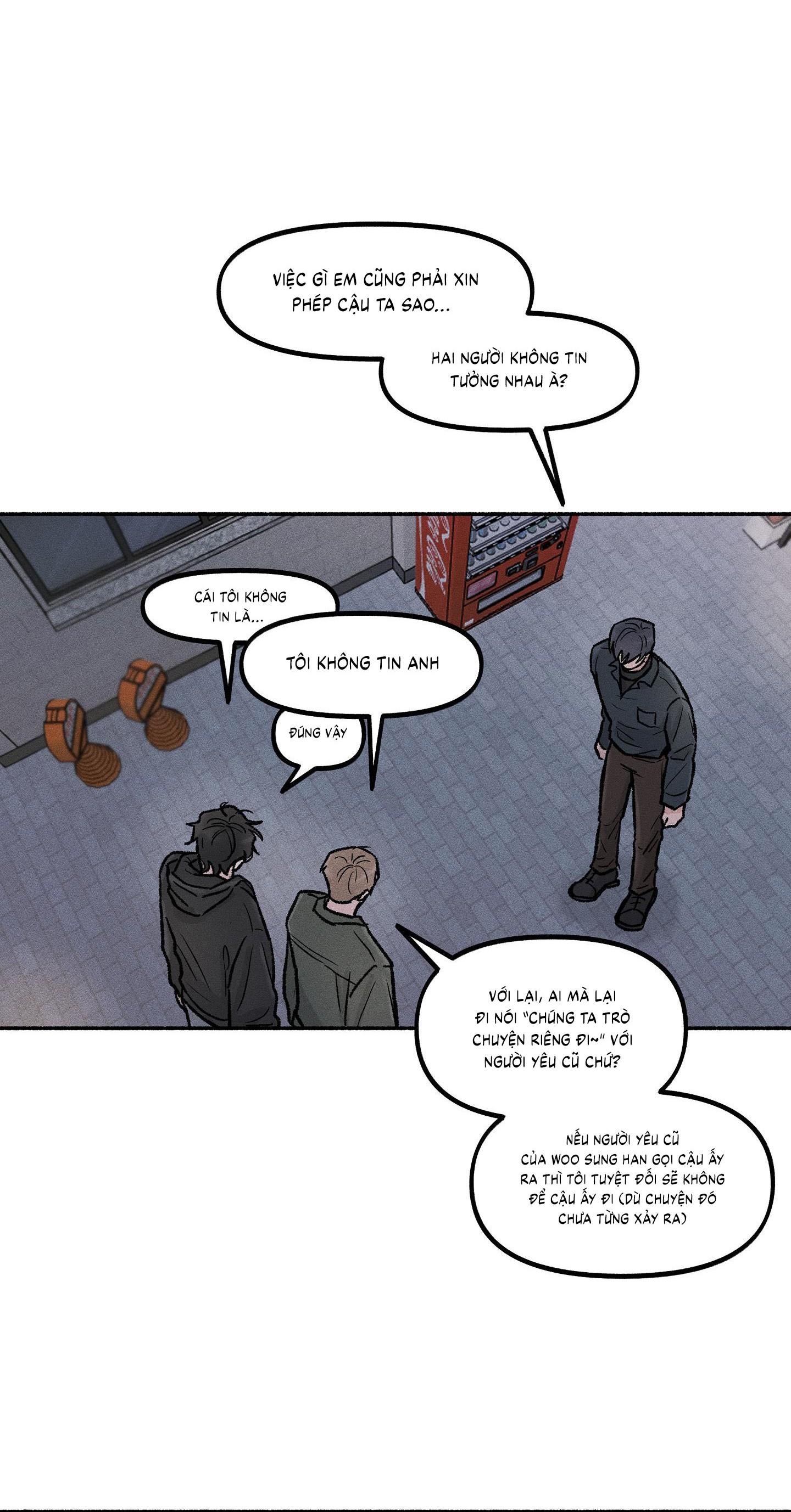 (CBunu) Khi Người Lơ Đãng - Chap 18