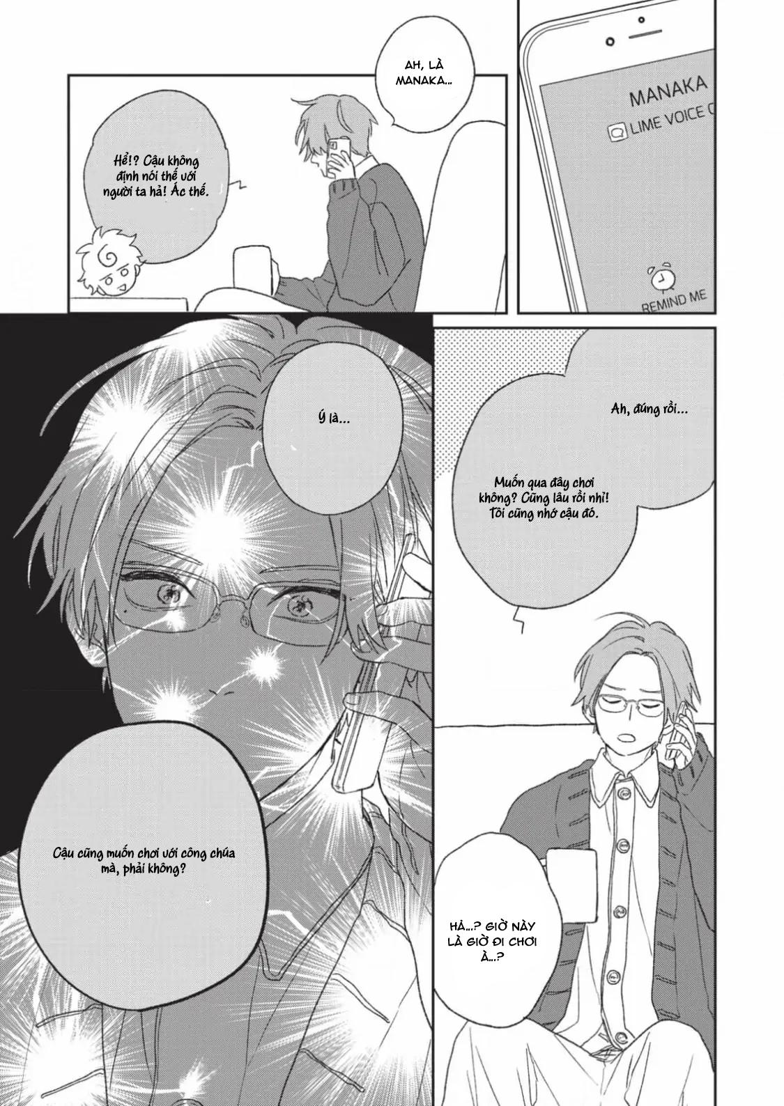 Kanshaku Dama no Love Song - Chap 6