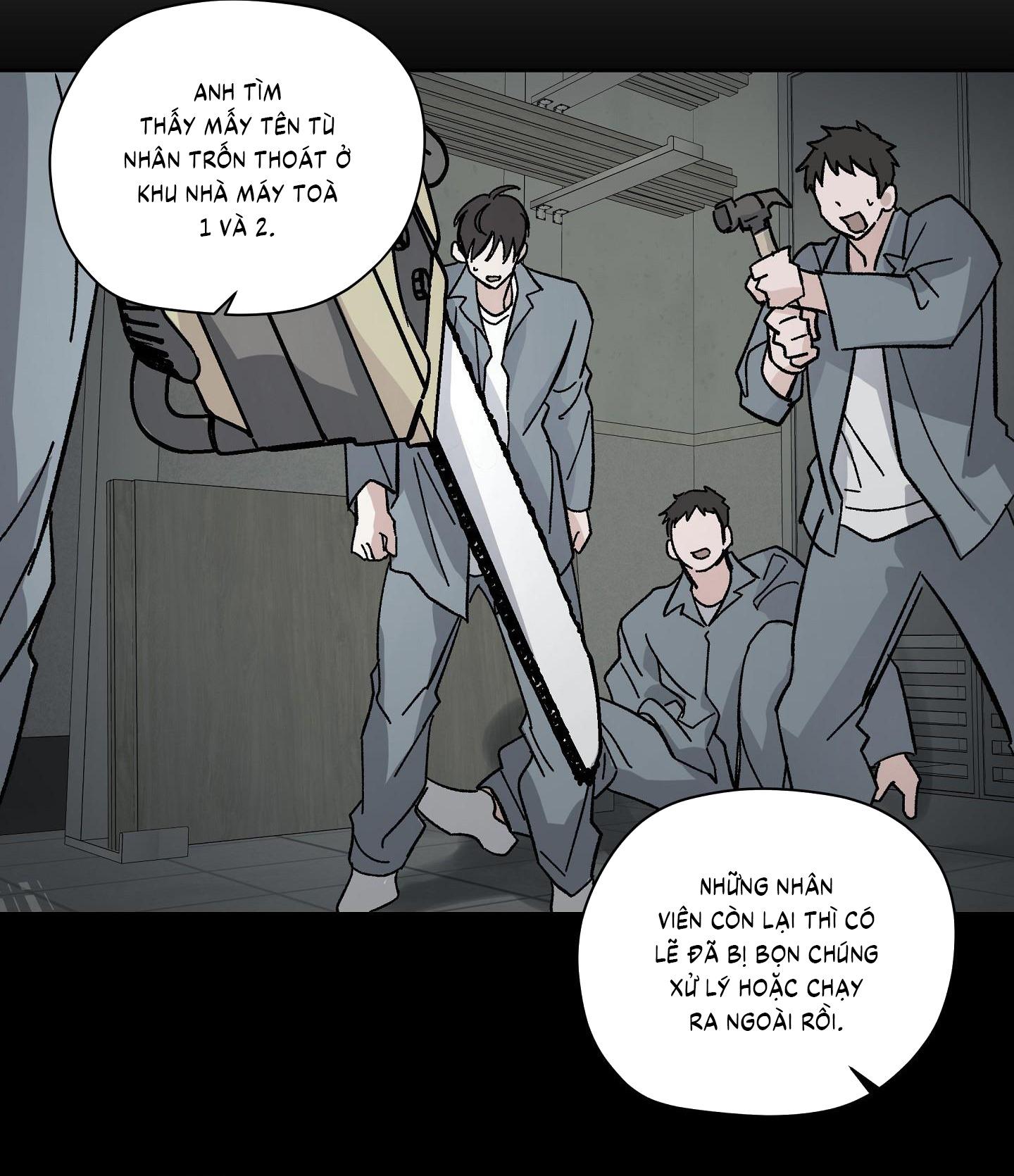 (CBunu) The Cell - Chap 11