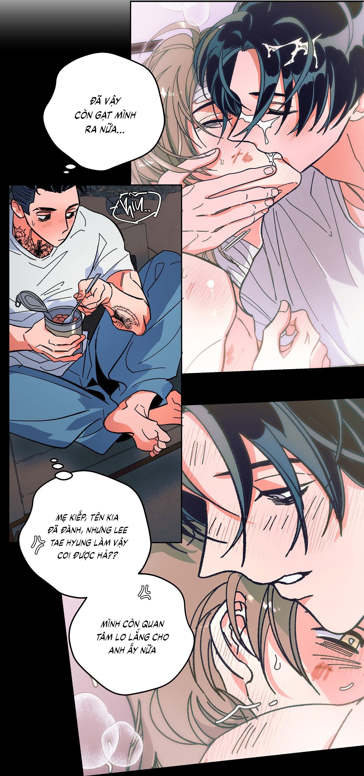 (CBunu) The Cell - Chap 14