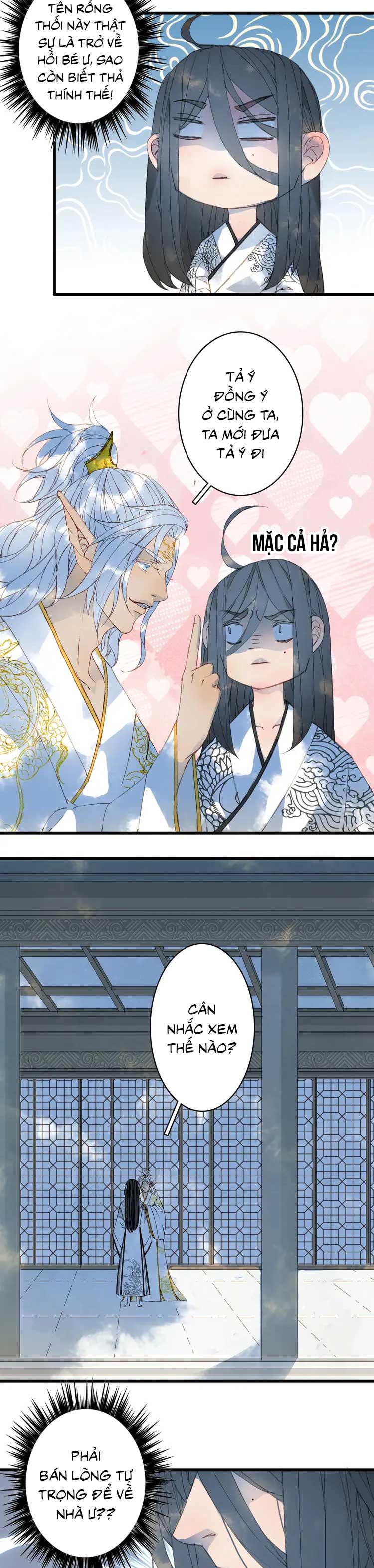 Mộng tưởng chưa đến ngàn năm - Chap 20