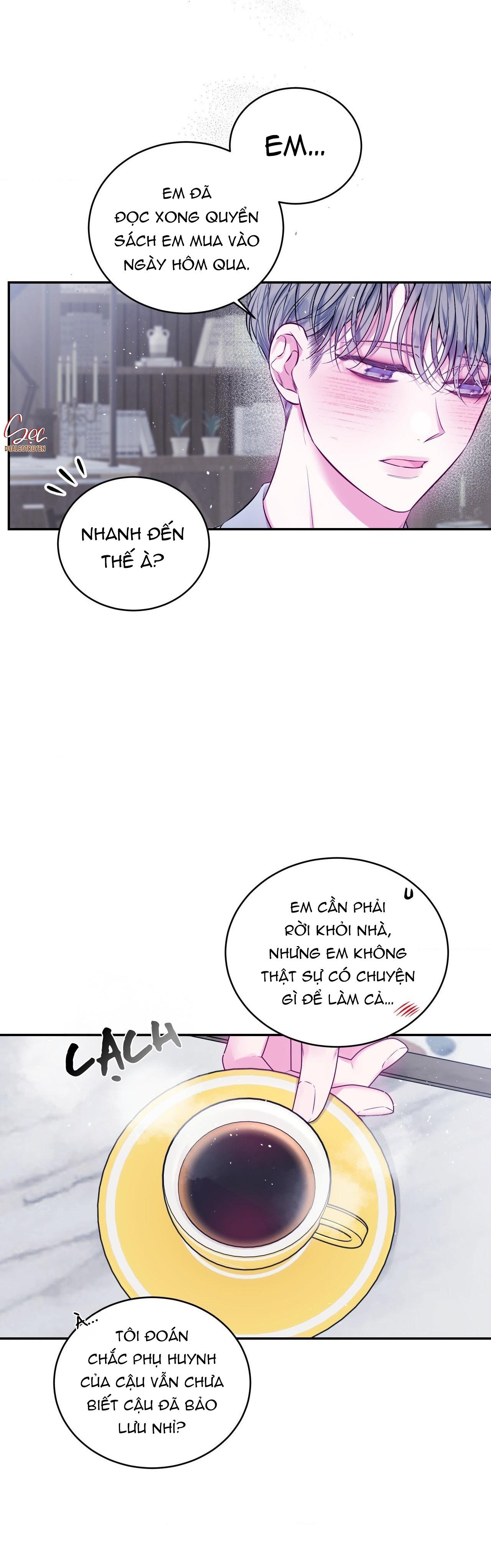 CHÚNG TA KHÔNG HOÀN HẢO - Chap 4