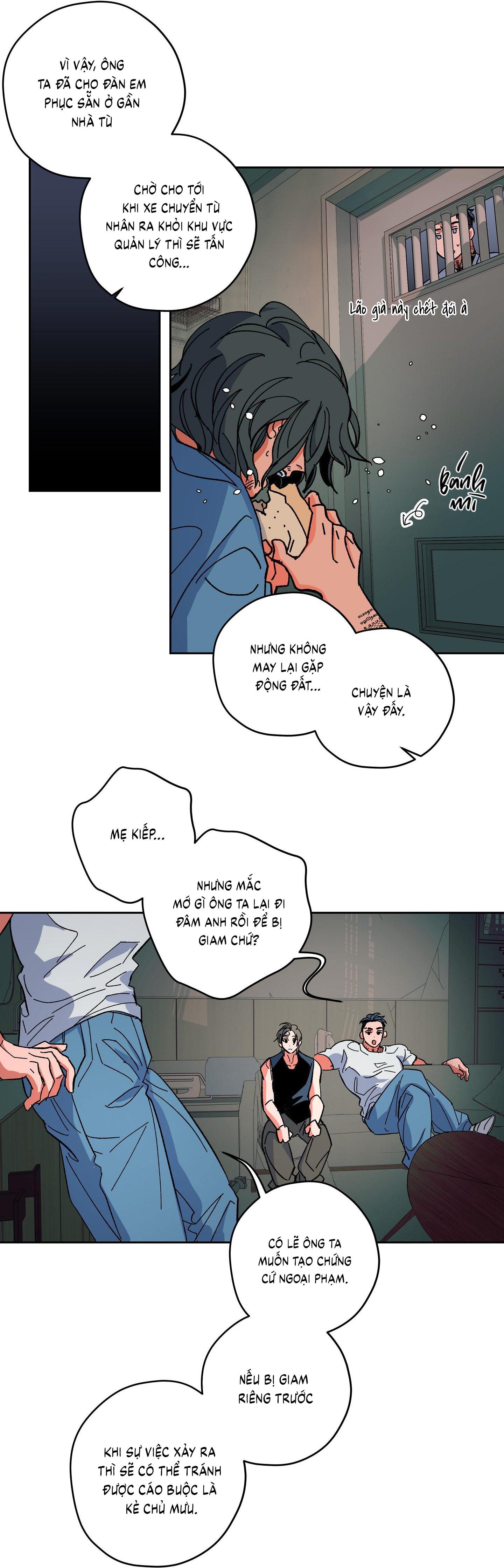 (CBunu) The Cell - Chap 15