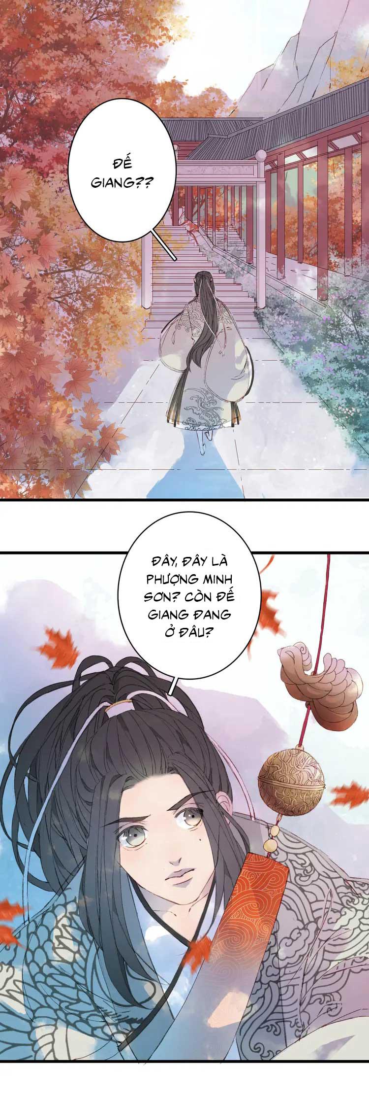 Mộng tưởng chưa đến ngàn năm - Chap 21