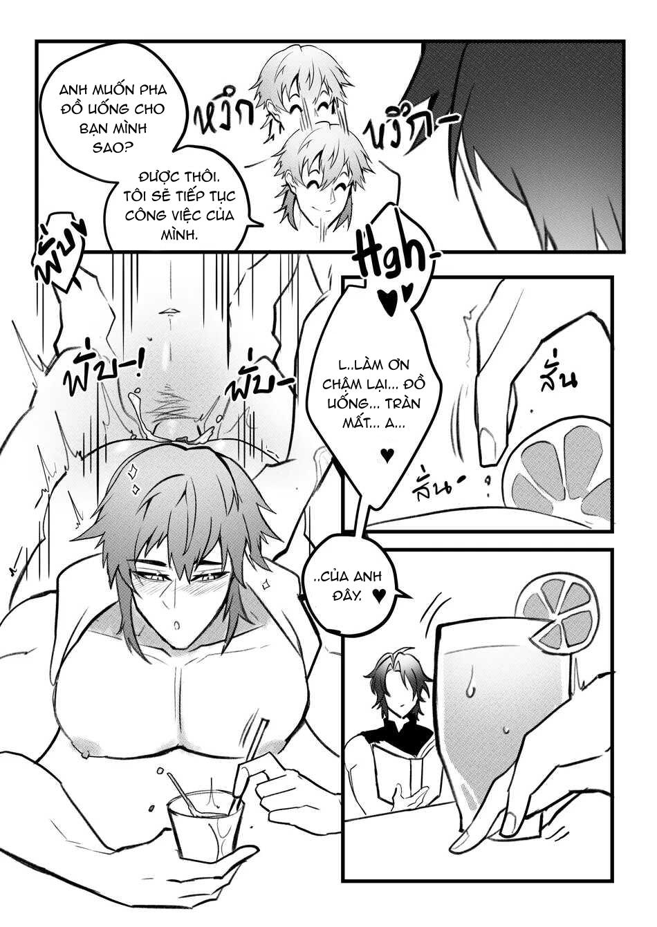 (Vicera) Honkai Star Rail - Chap 25