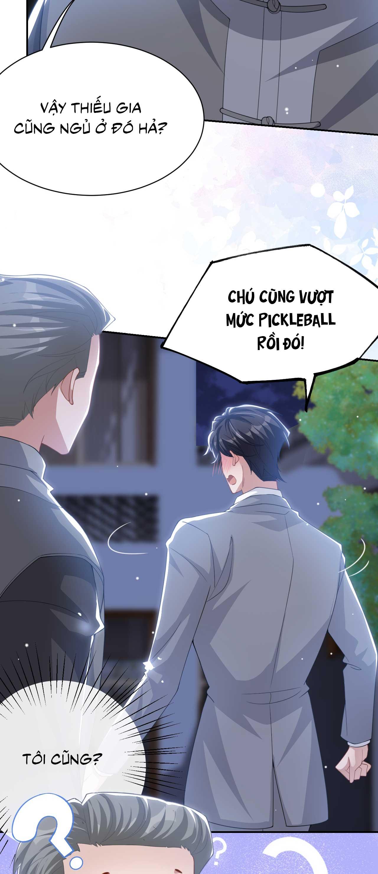 Quan hệ thế thân - Chap 198