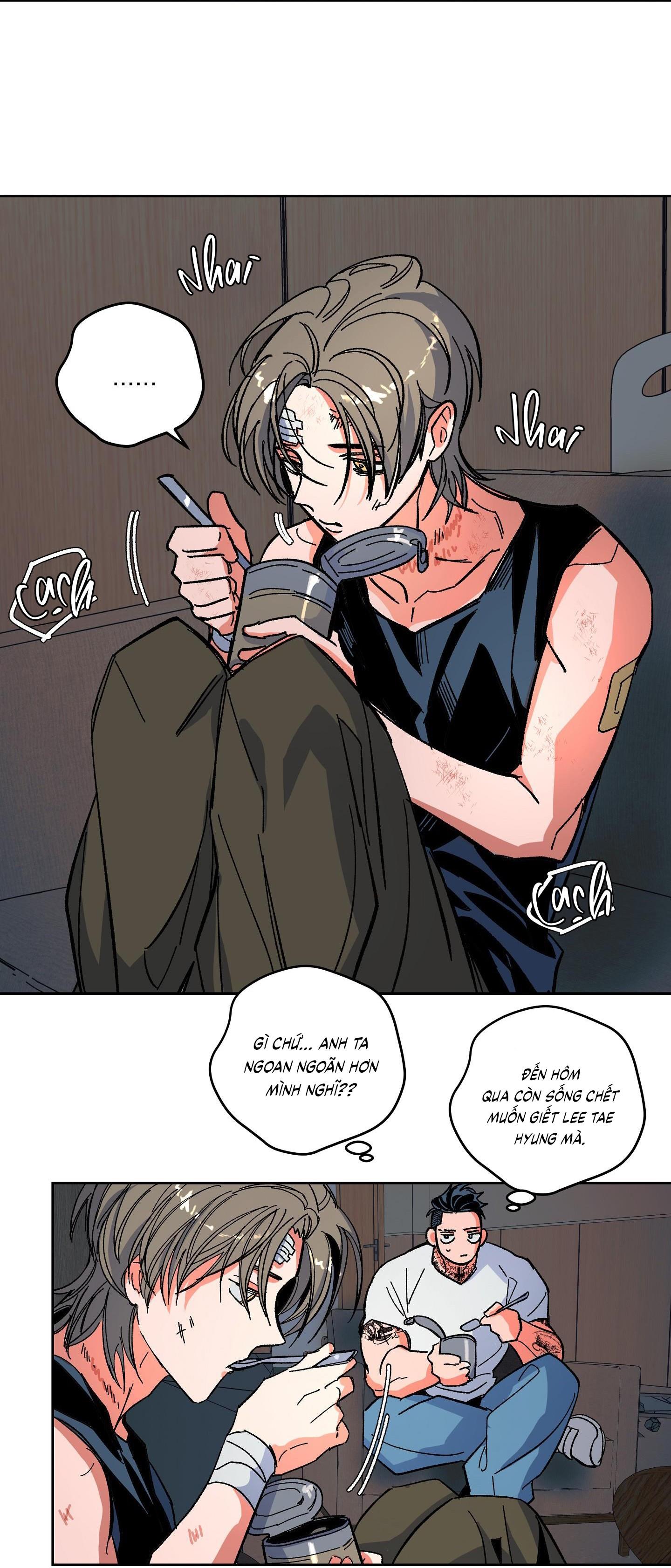 (CBunu) The Cell - Chap 14