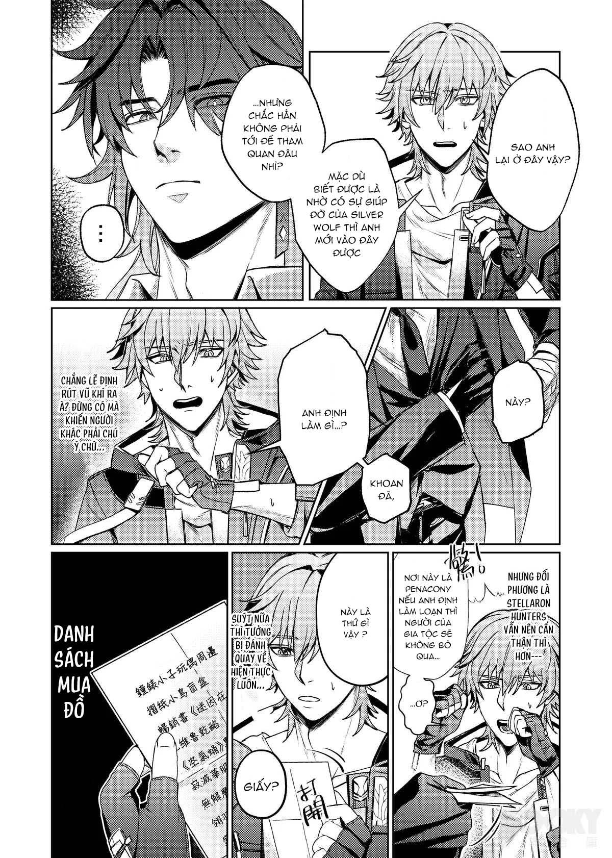 (Vicera) Honkai Star Rail - Chap 23.1 - Trang 19