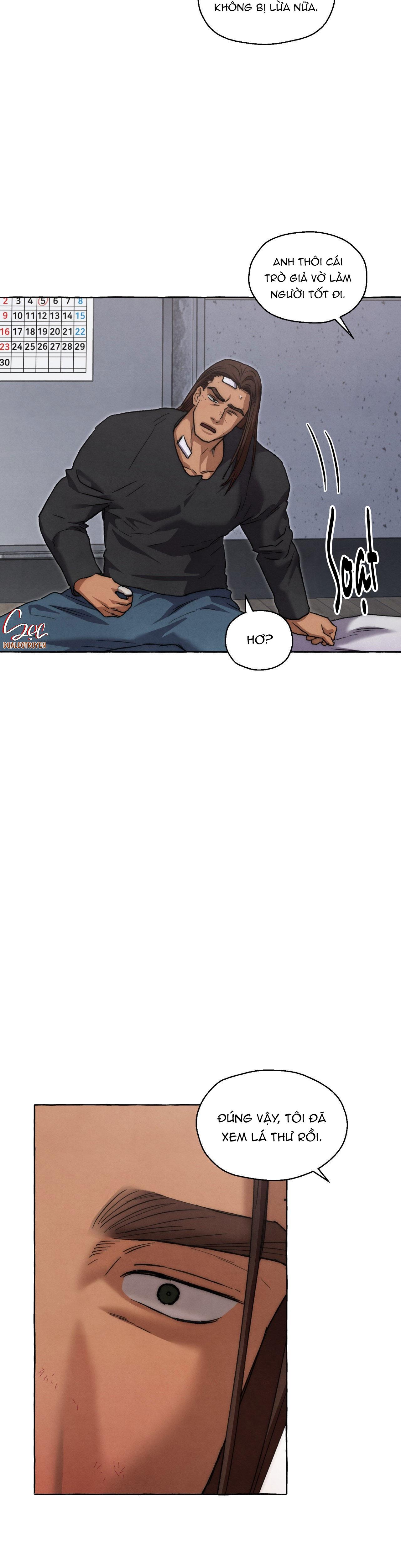 NHỮNG CON CHÓ TRONG TÙ - Chap 65