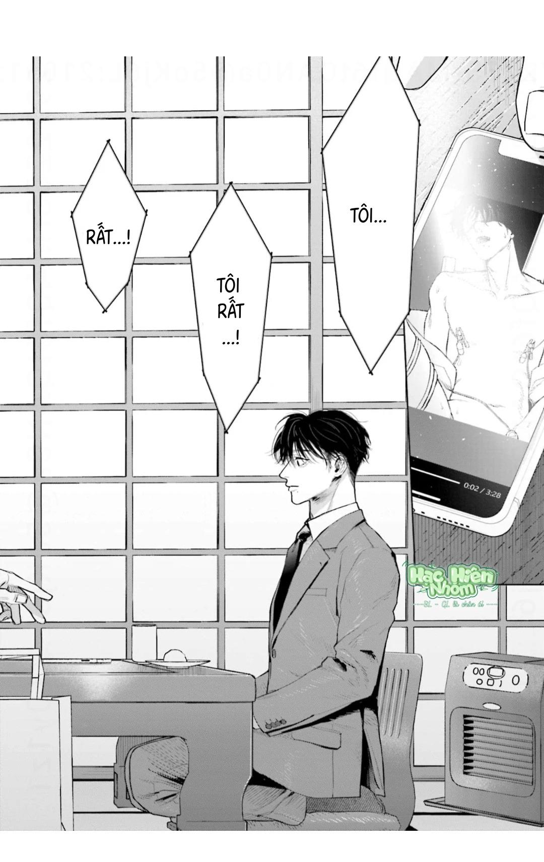 Vị ngọt của sự buông thả - Chap 4