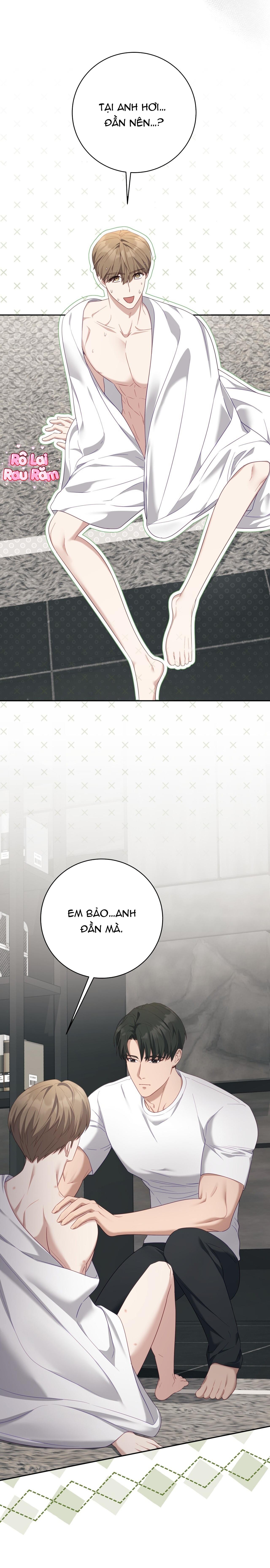 (RÔ LAI) Thoát khỏi vòng tay của nam chính cuồng si - Chap 9