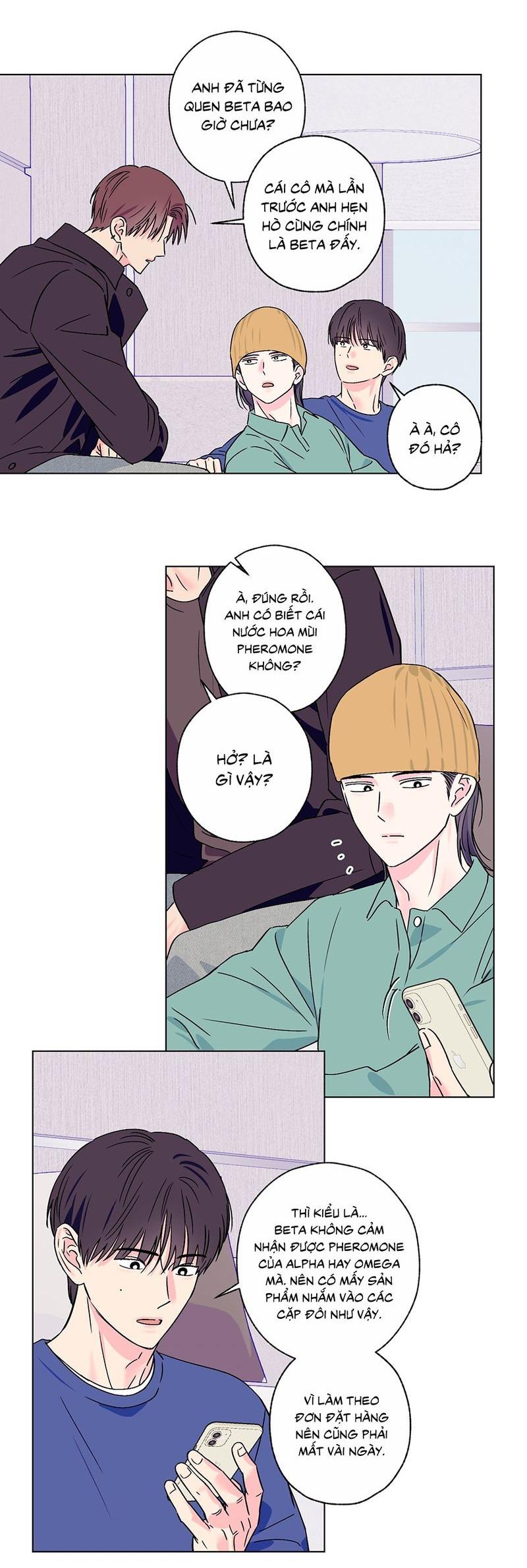 Vụ bê bối của Beta - Chap 44