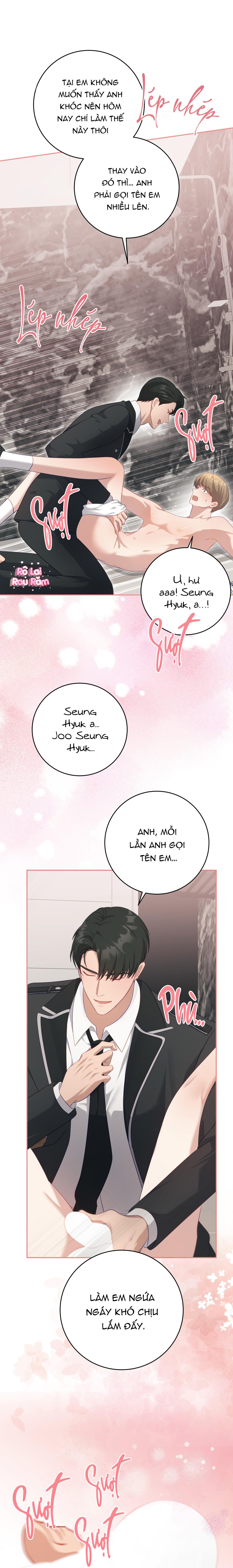 (RÔ LAI) Thoát khỏi vòng tay của nam chính cuồng si - Chap 7
