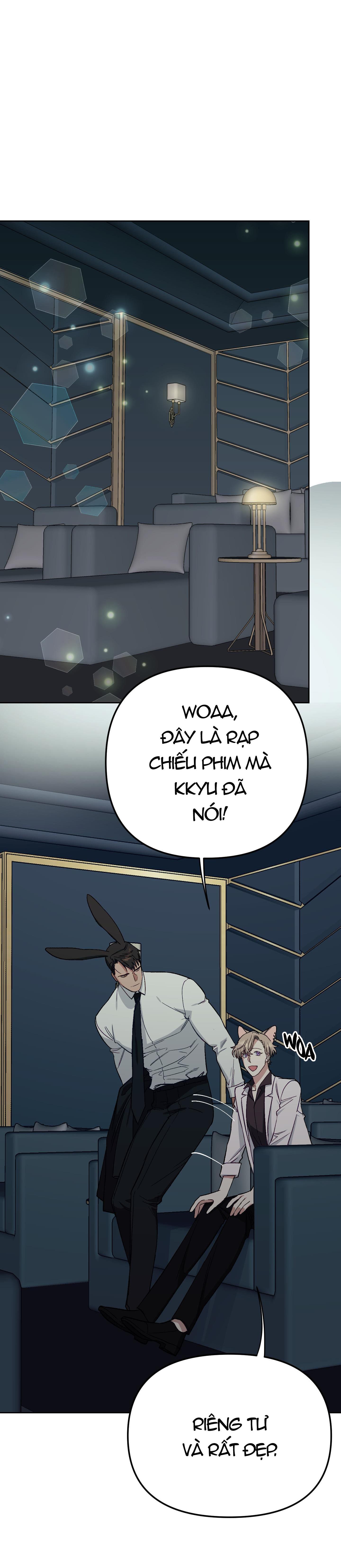 "Bé" Thỏ xuất tinh trong 3s - Chap 2