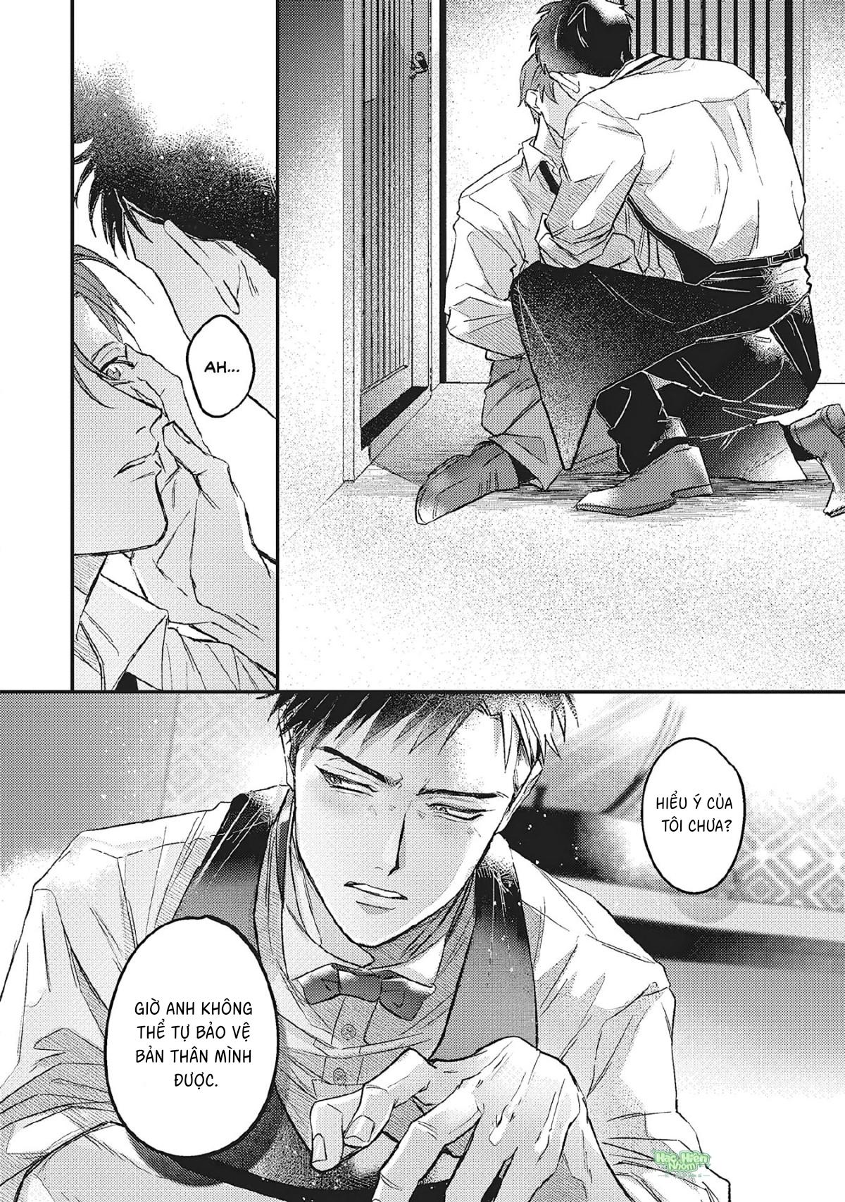 Đêm Ẩm Ướt - Chap 1