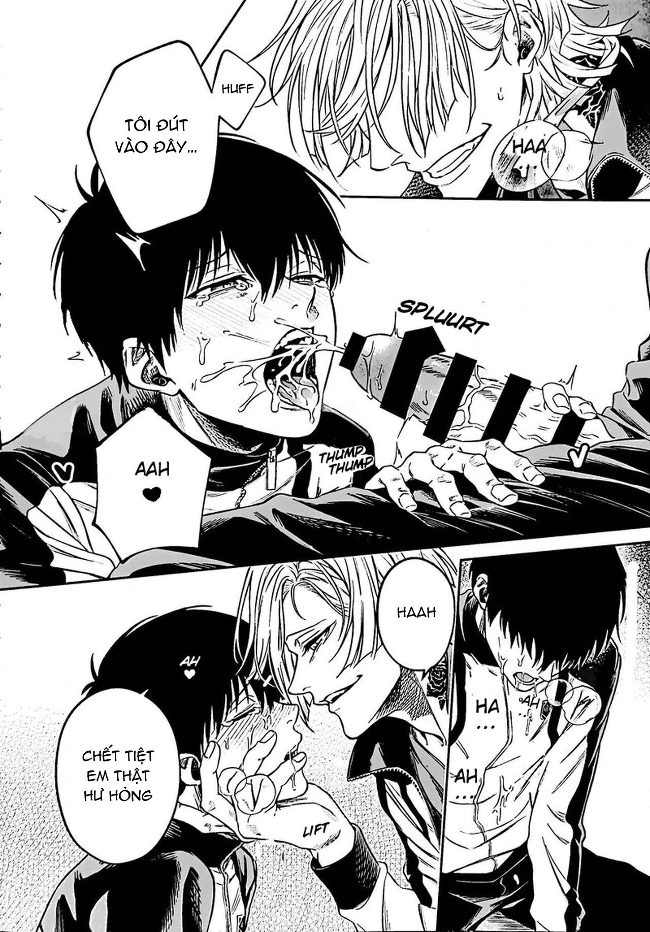 DJ Bluelock - Chap 6