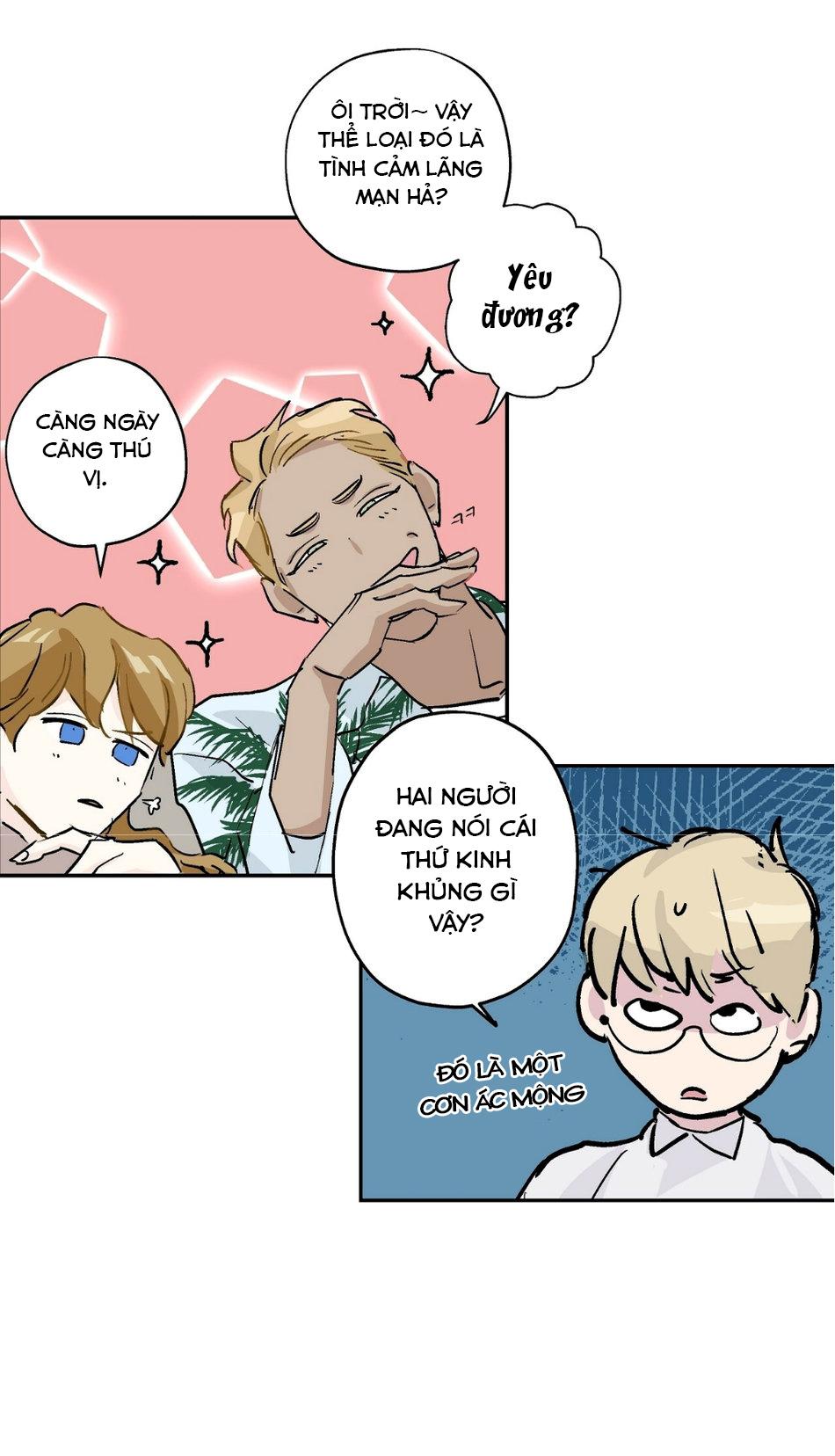 Phù Thủy Xứ Eden - Chap 1