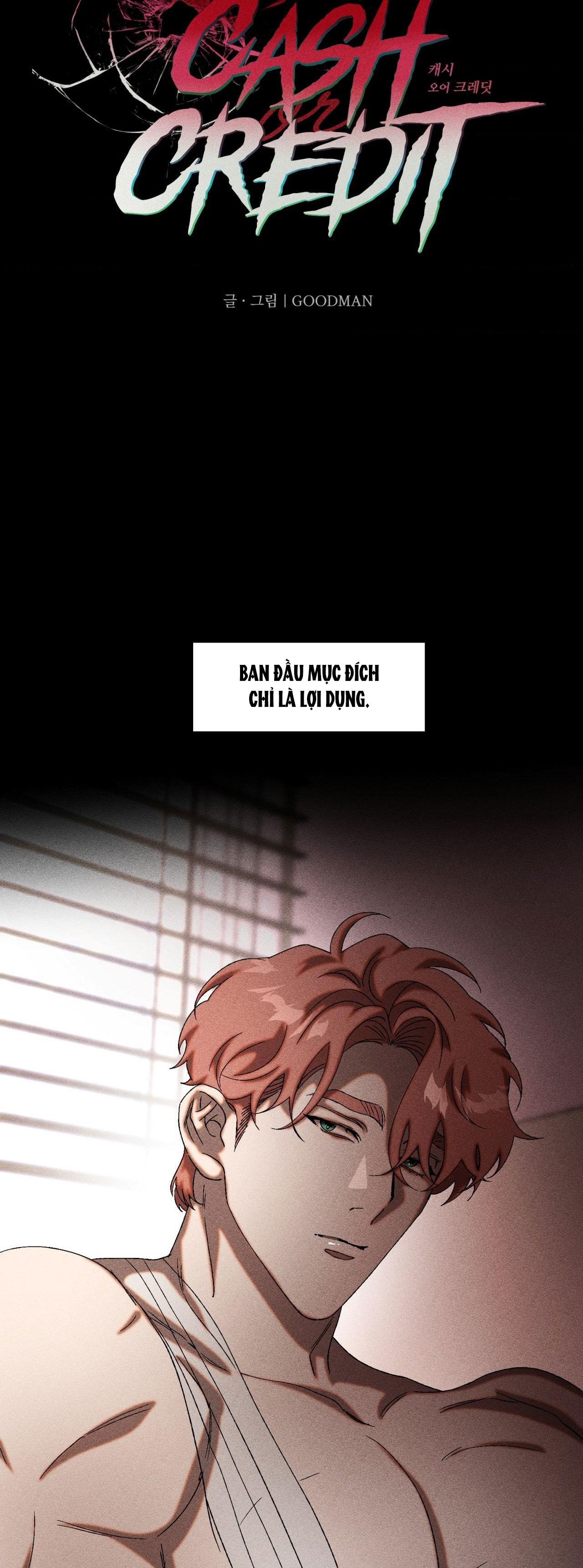 Cash Or Credit - Chap 52