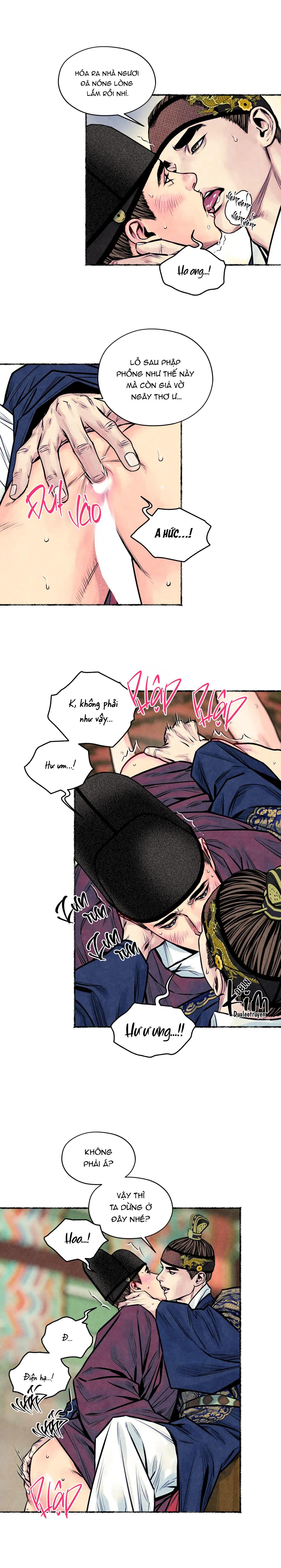 THANH SƯƠNG PHÒ MÃ - Chap 46