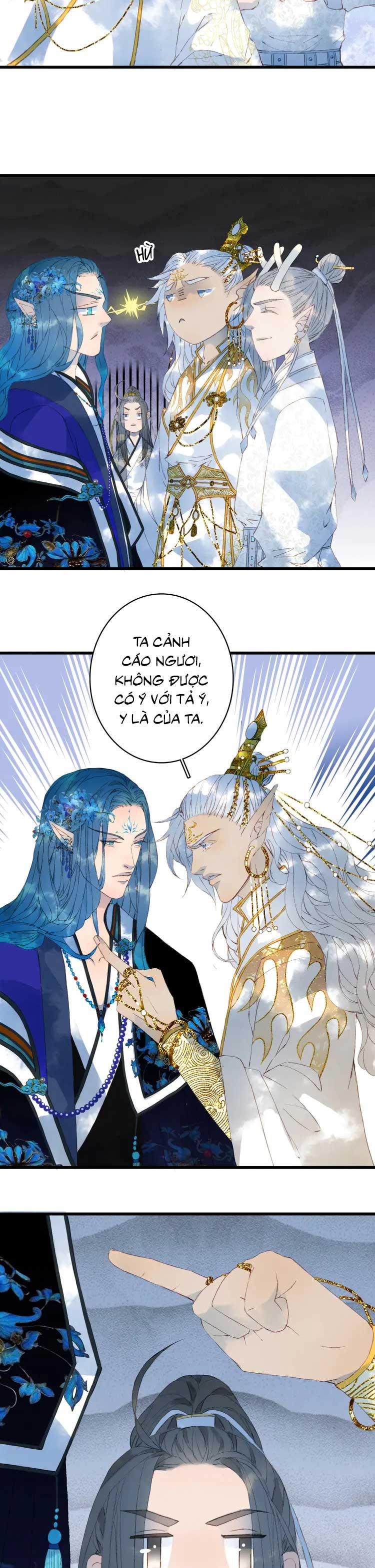 Mộng tưởng chưa đến ngàn năm - Chap 14 - Trang 5