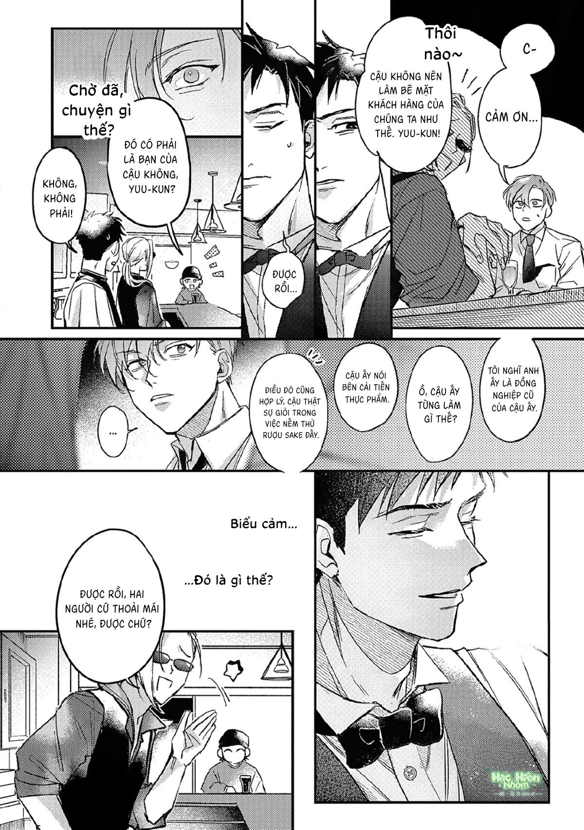 Đêm Ẩm Ướt - Chap 1