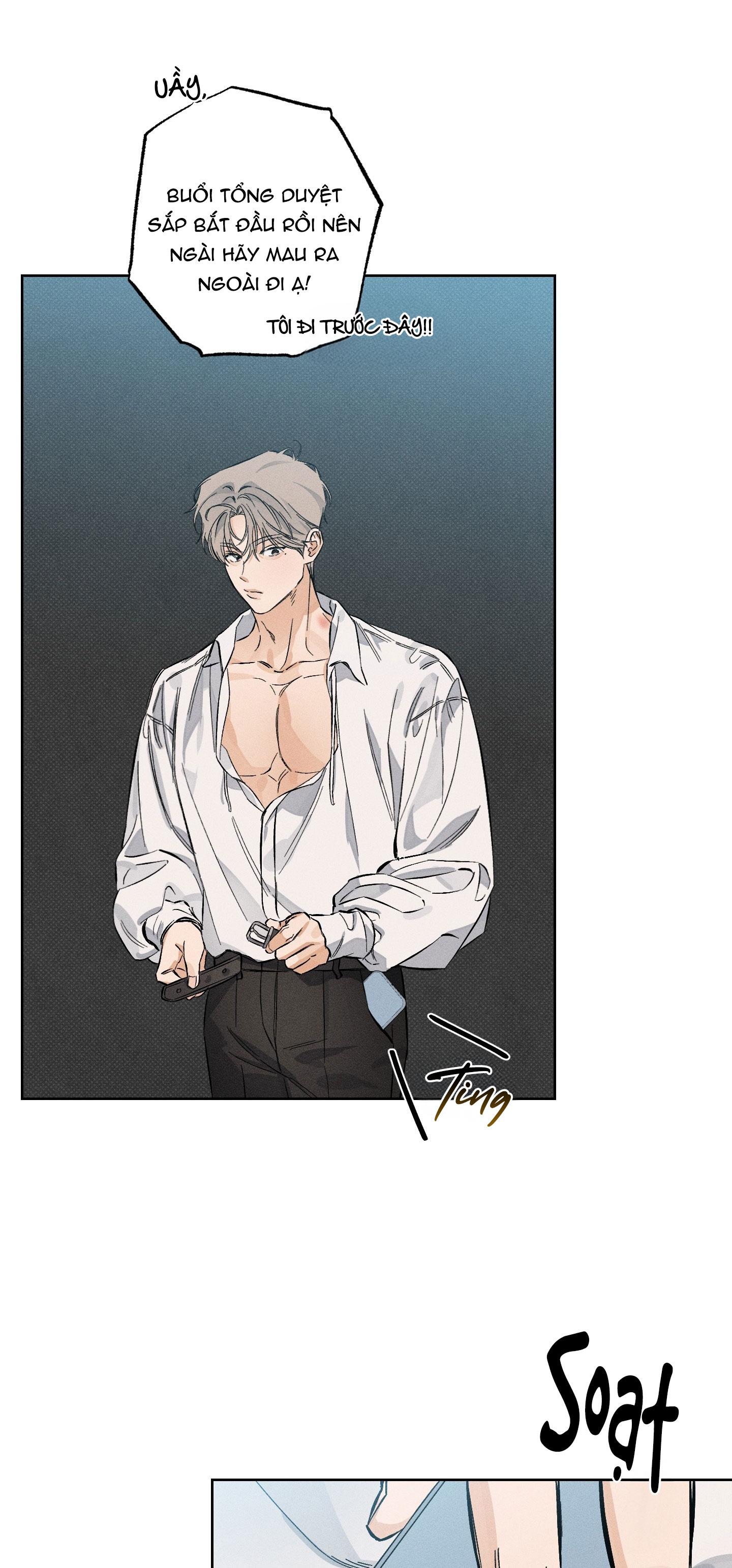 STAGE BEHIND - Chap 5