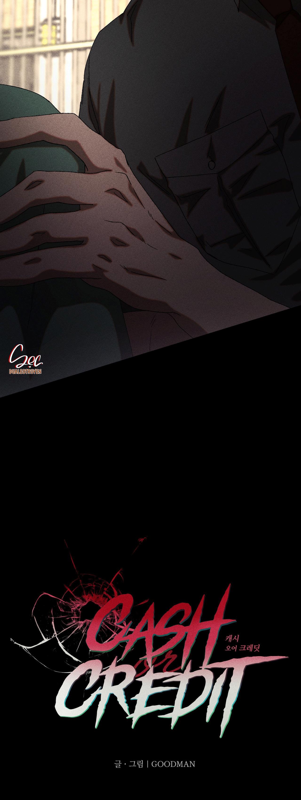 Cash Or Credit - Chap 54