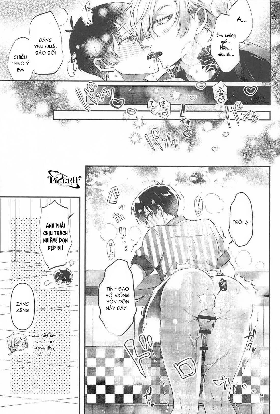 Blue Lock Dj - Chap 70