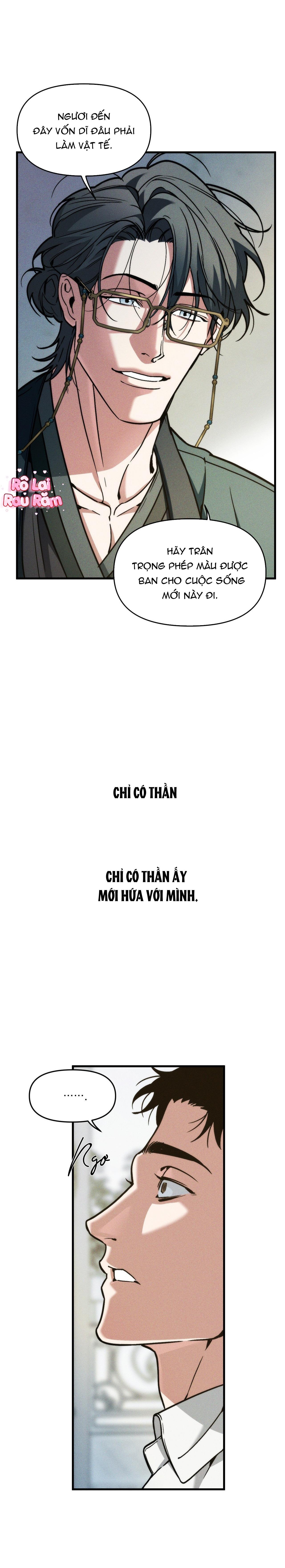 (RÔ LAI) ÔNG XÃ CỦA VẬT TẾ THẦN - Chap 26