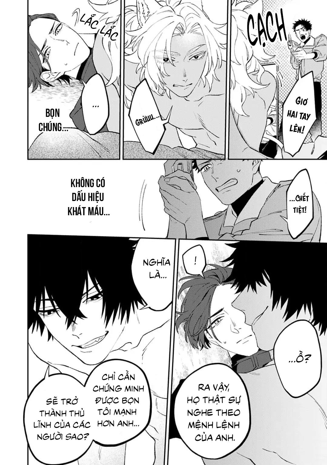 Hai Chú Chó Rắc Rối - Chap 1