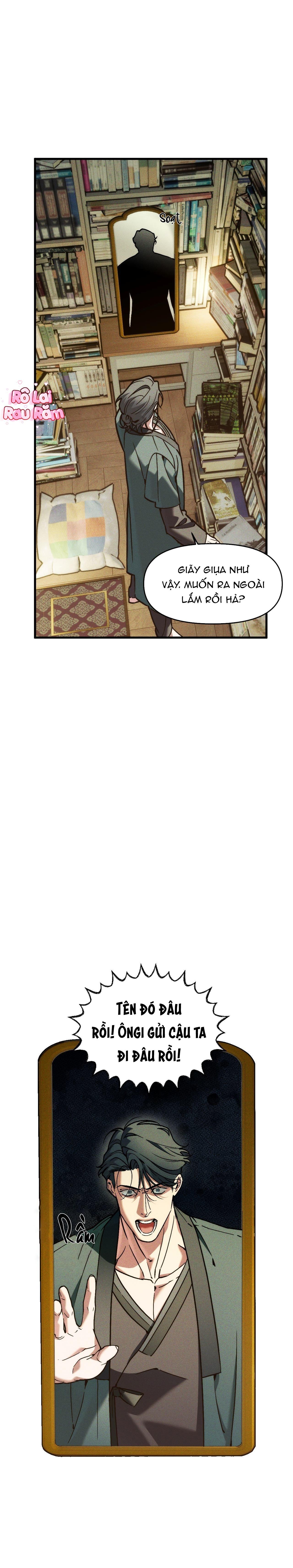 (RÔ LAI) ÔNG XÃ CỦA VẬT TẾ THẦN - Chap 27